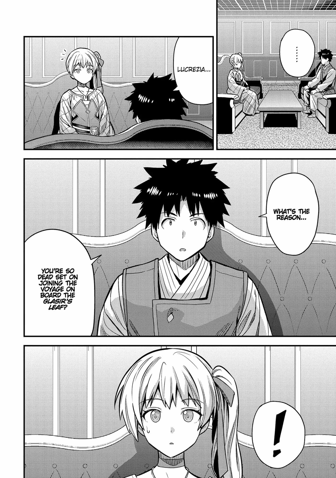 Risou no Himo Seikatsu Chapter 76 - Page 12