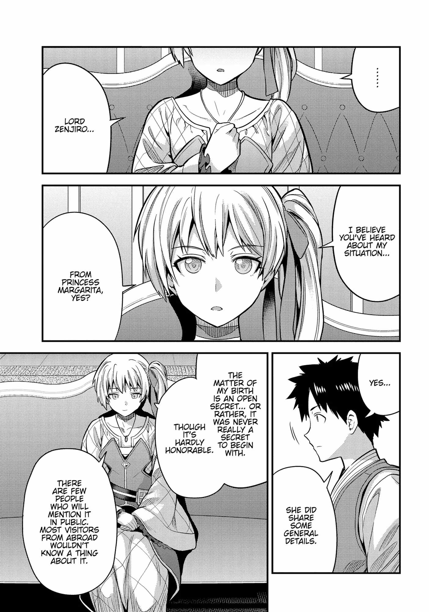 Risou no Himo Seikatsu Chapter 76 - Page 15