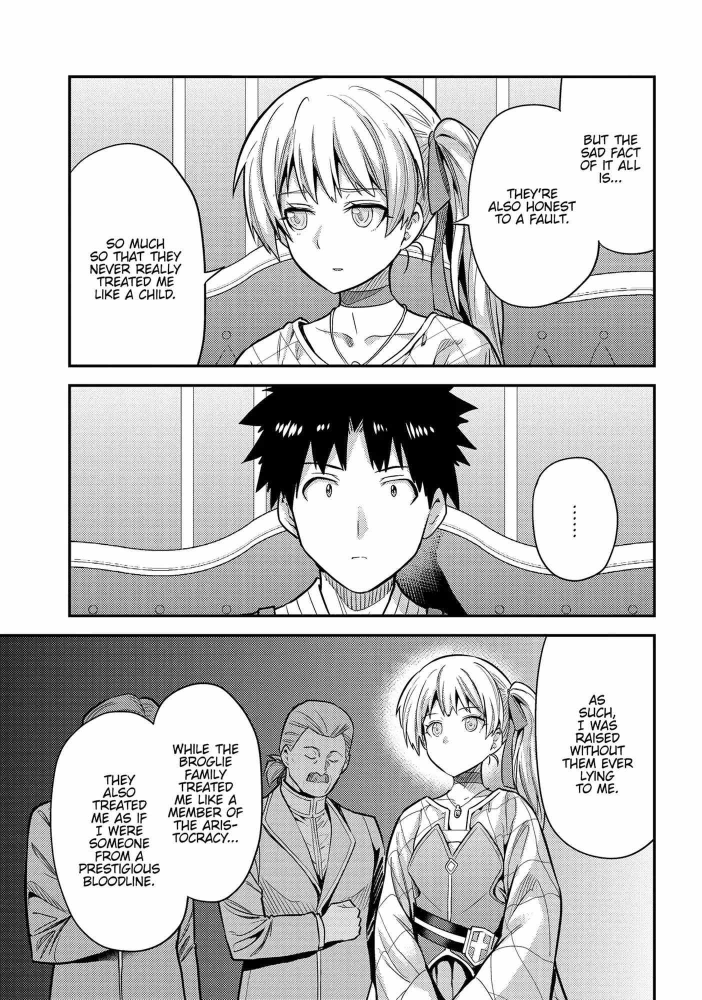 Risou no Himo Seikatsu Chapter 76 - Page 17