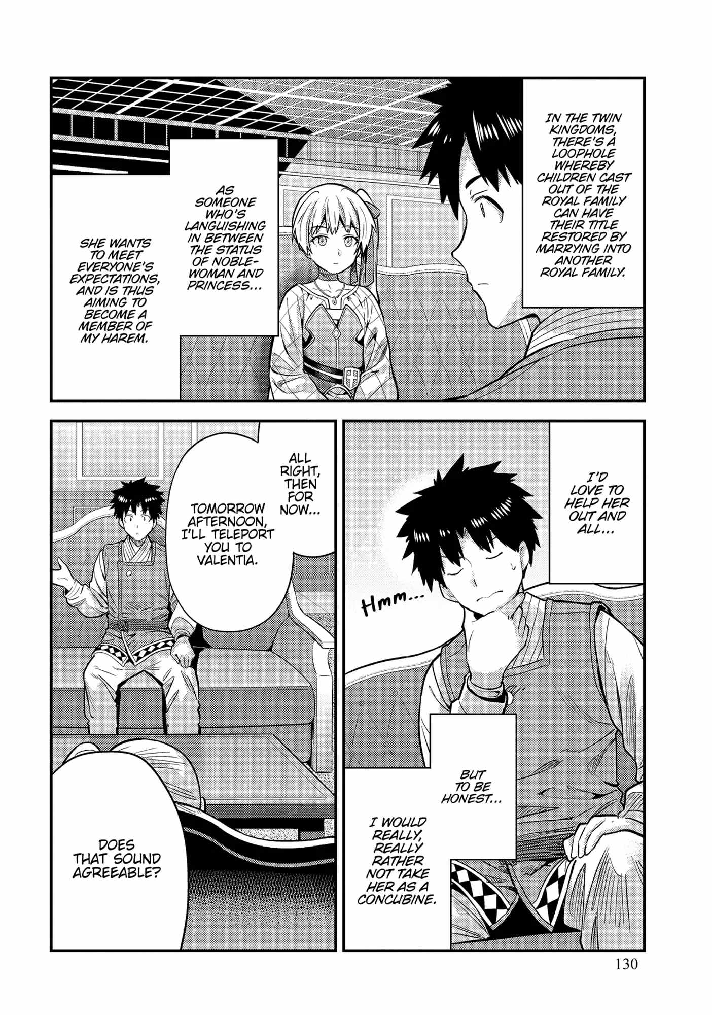 Risou no Himo Seikatsu Chapter 76 - Page 22