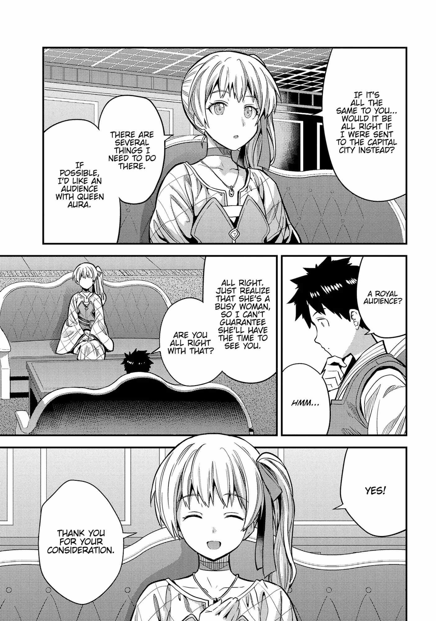 Risou no Himo Seikatsu Chapter 76 - Page 23