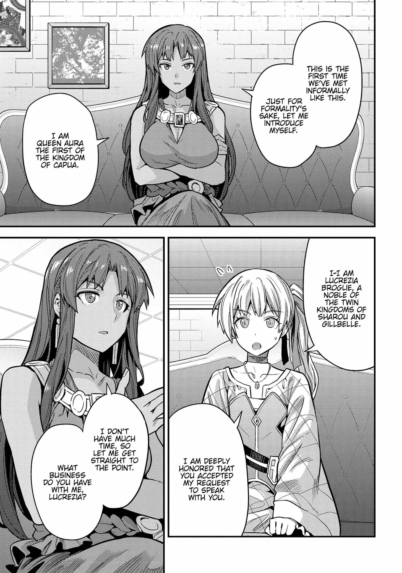 Risou no Himo Seikatsu Chapter 76 - Page 27