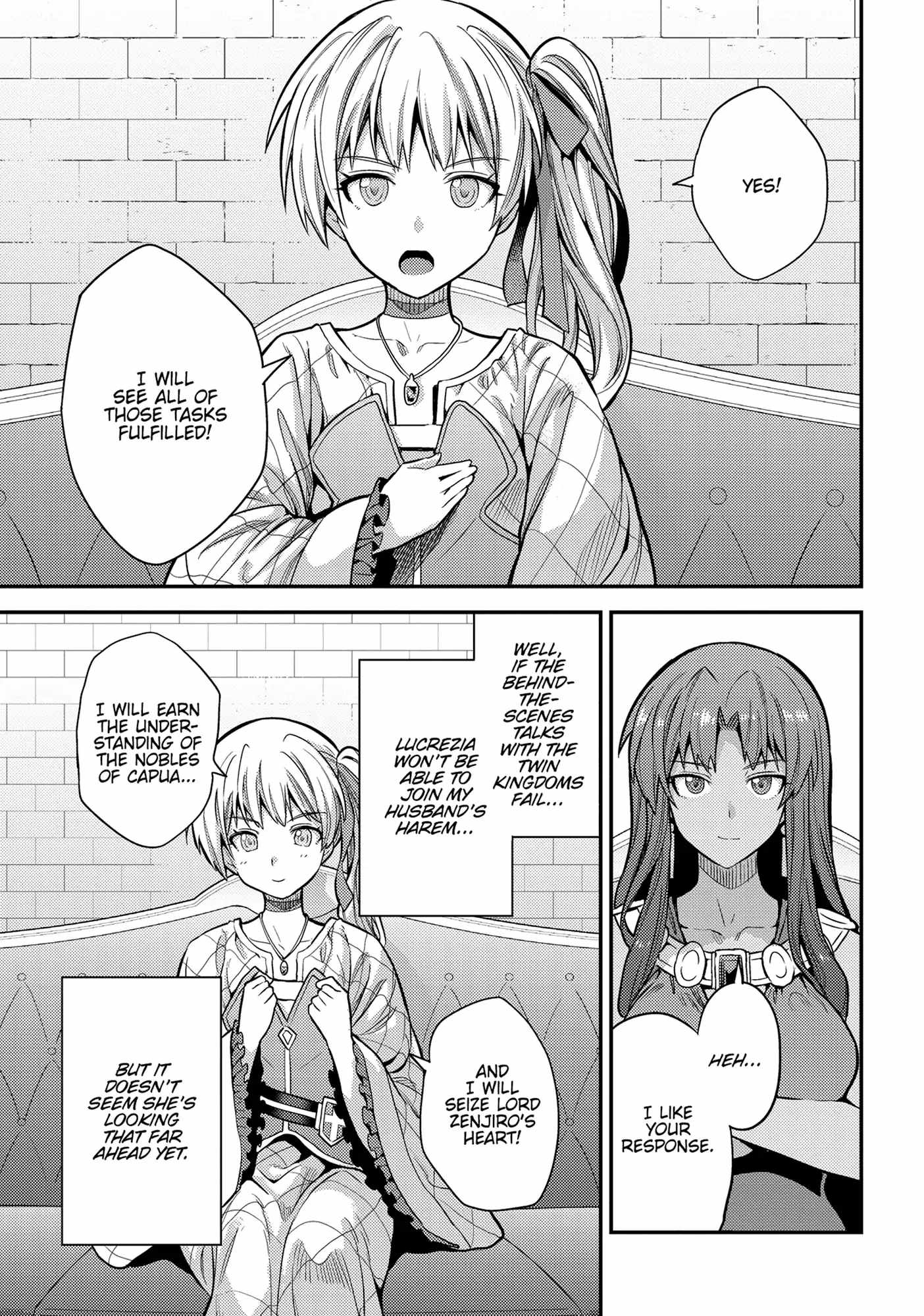 Risou no Himo Seikatsu Chapter 76 - Page 31