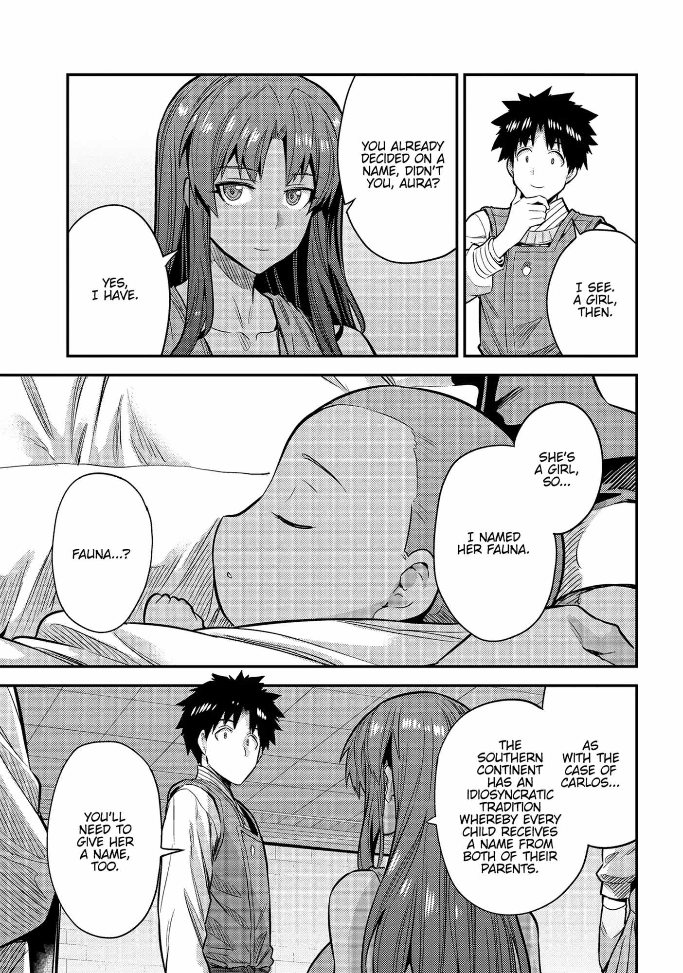Risou no Himo Seikatsu Chapter 76 - Page 7