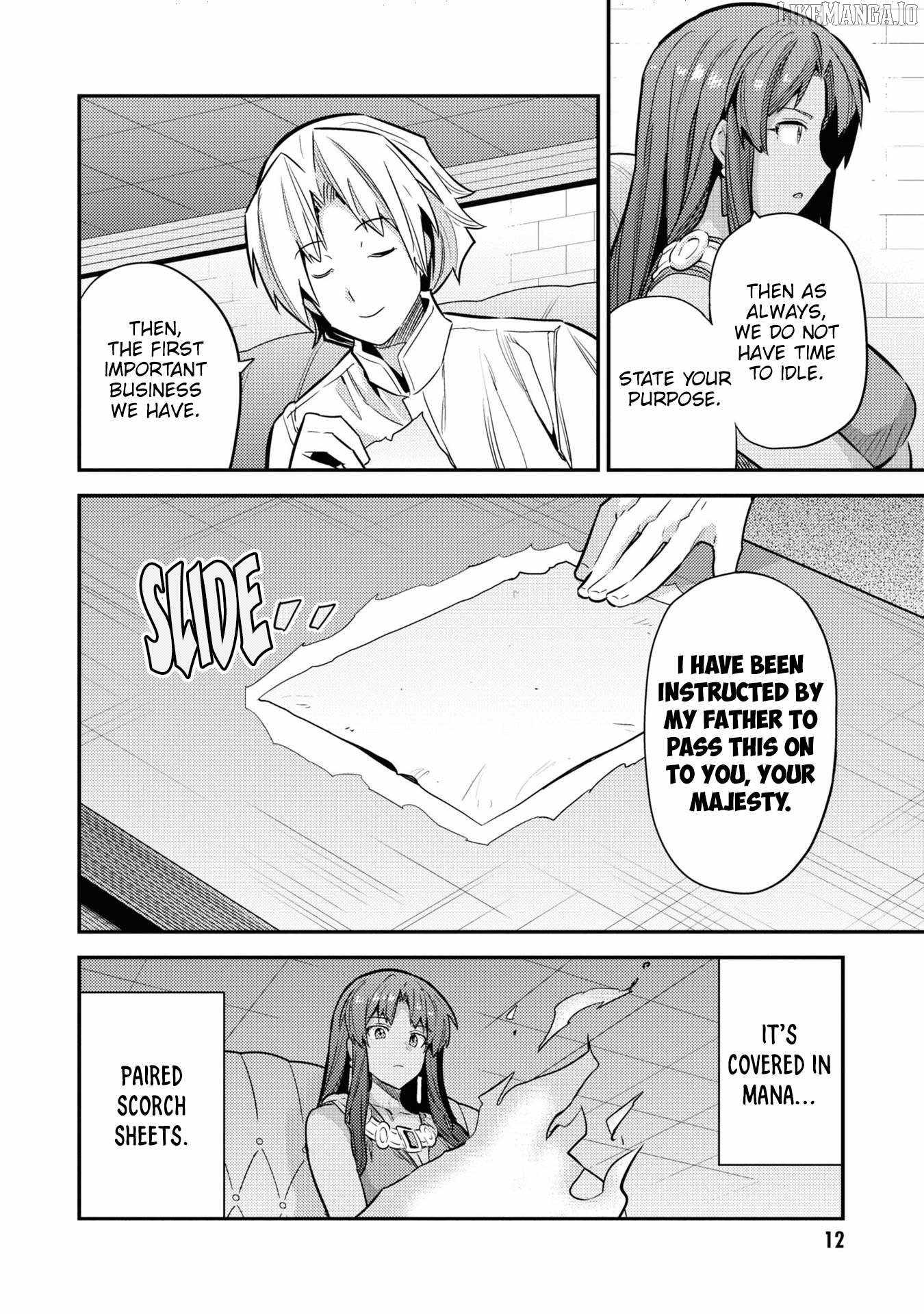 Risou no Himo Seikatsu Chapter 77 - Page 11