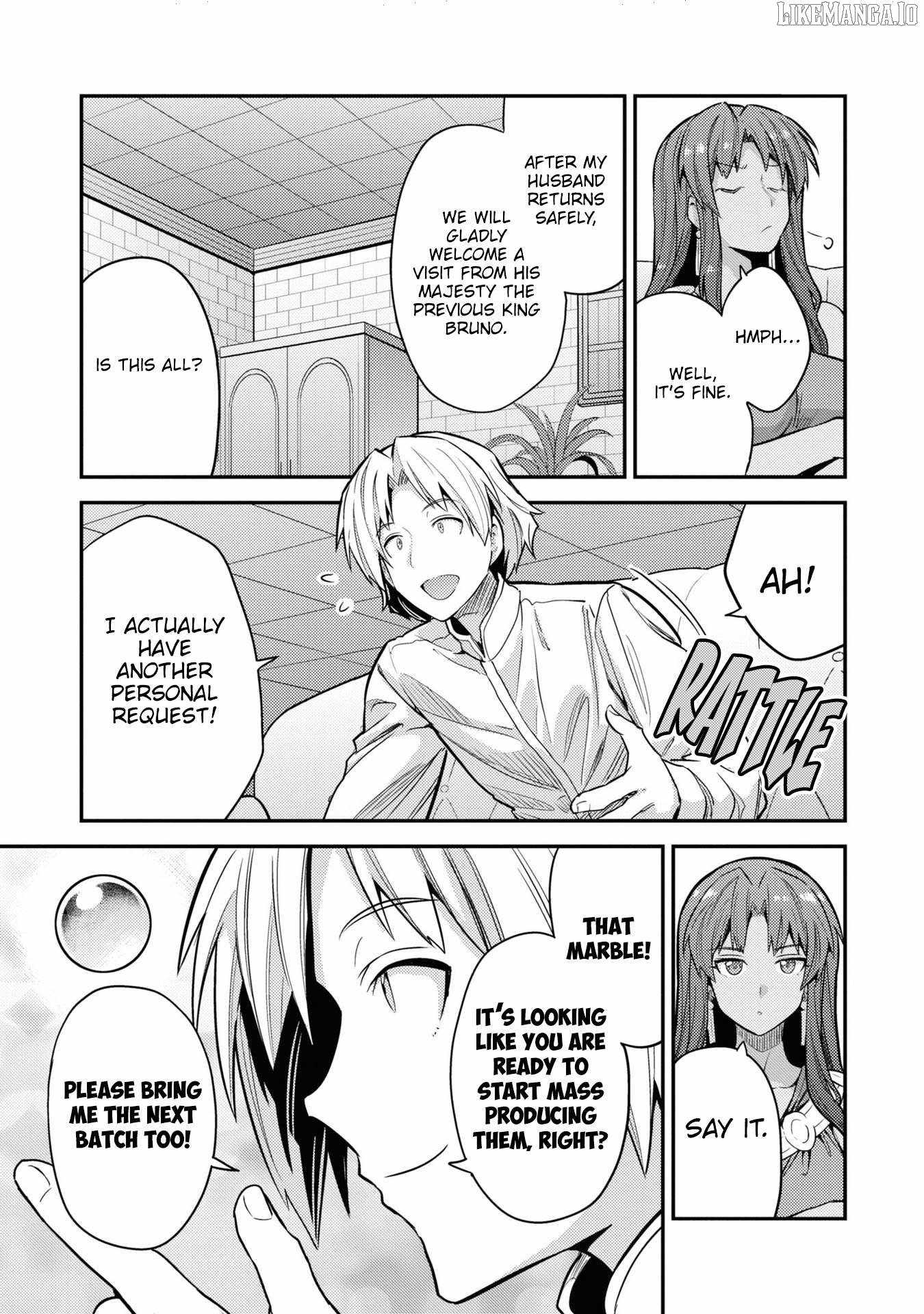 Risou no Himo Seikatsu Chapter 77 - Page 14