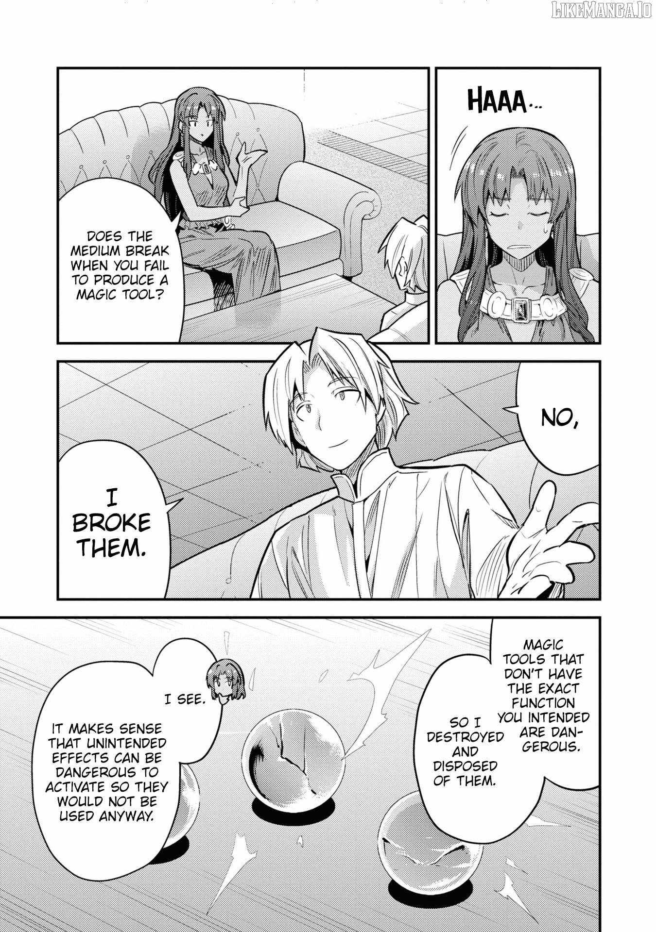 Risou no Himo Seikatsu Chapter 77 - Page 16