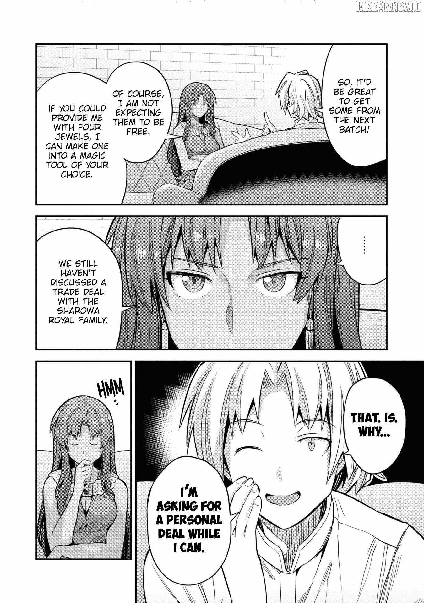 Risou no Himo Seikatsu Chapter 77 - Page 17