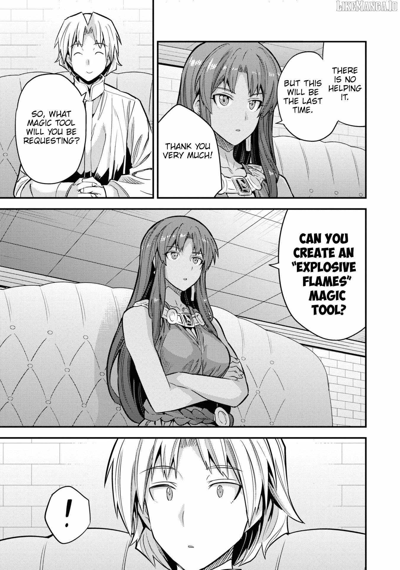 Risou no Himo Seikatsu Chapter 77 - Page 18