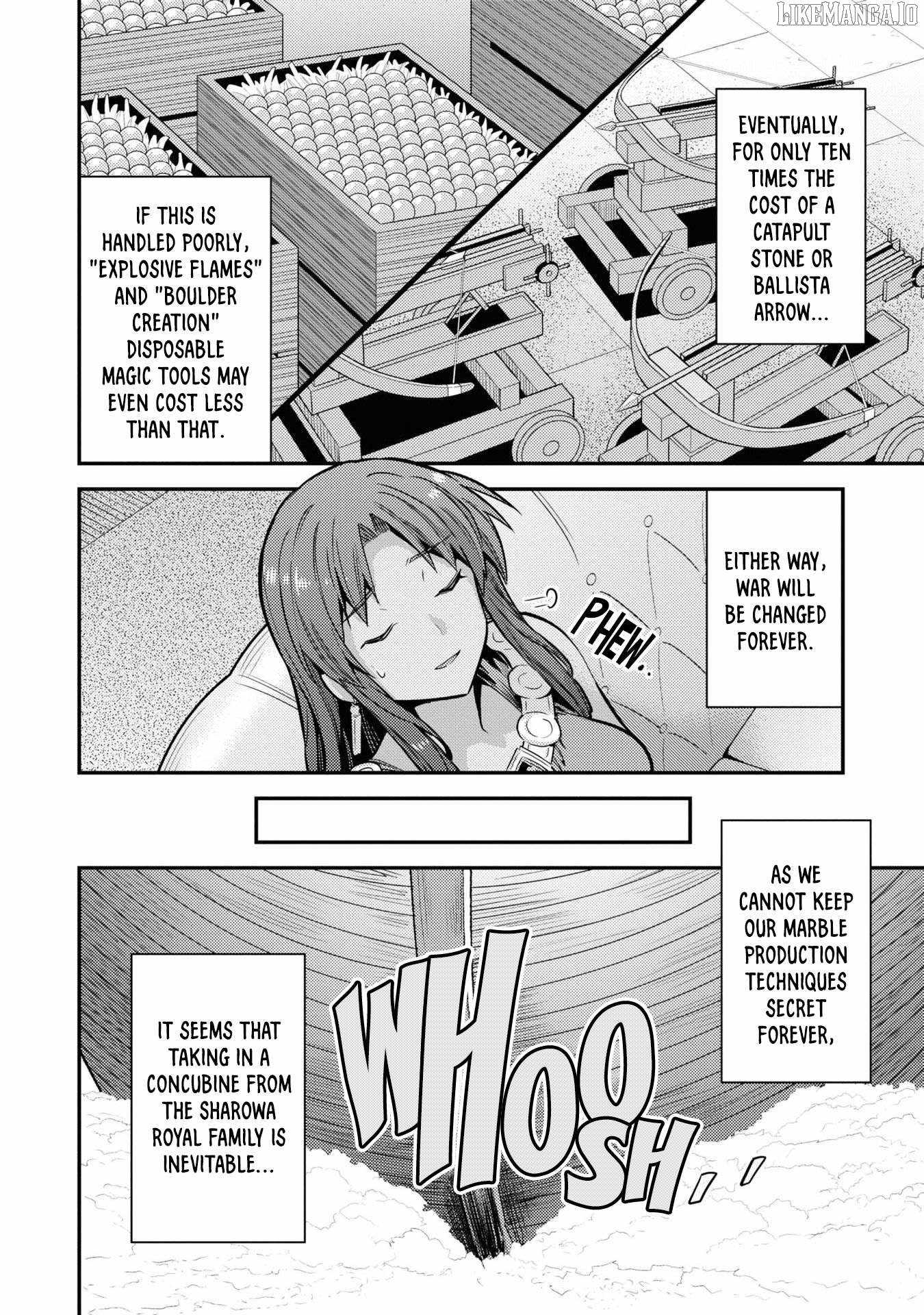 Risou no Himo Seikatsu Chapter 77 - Page 21