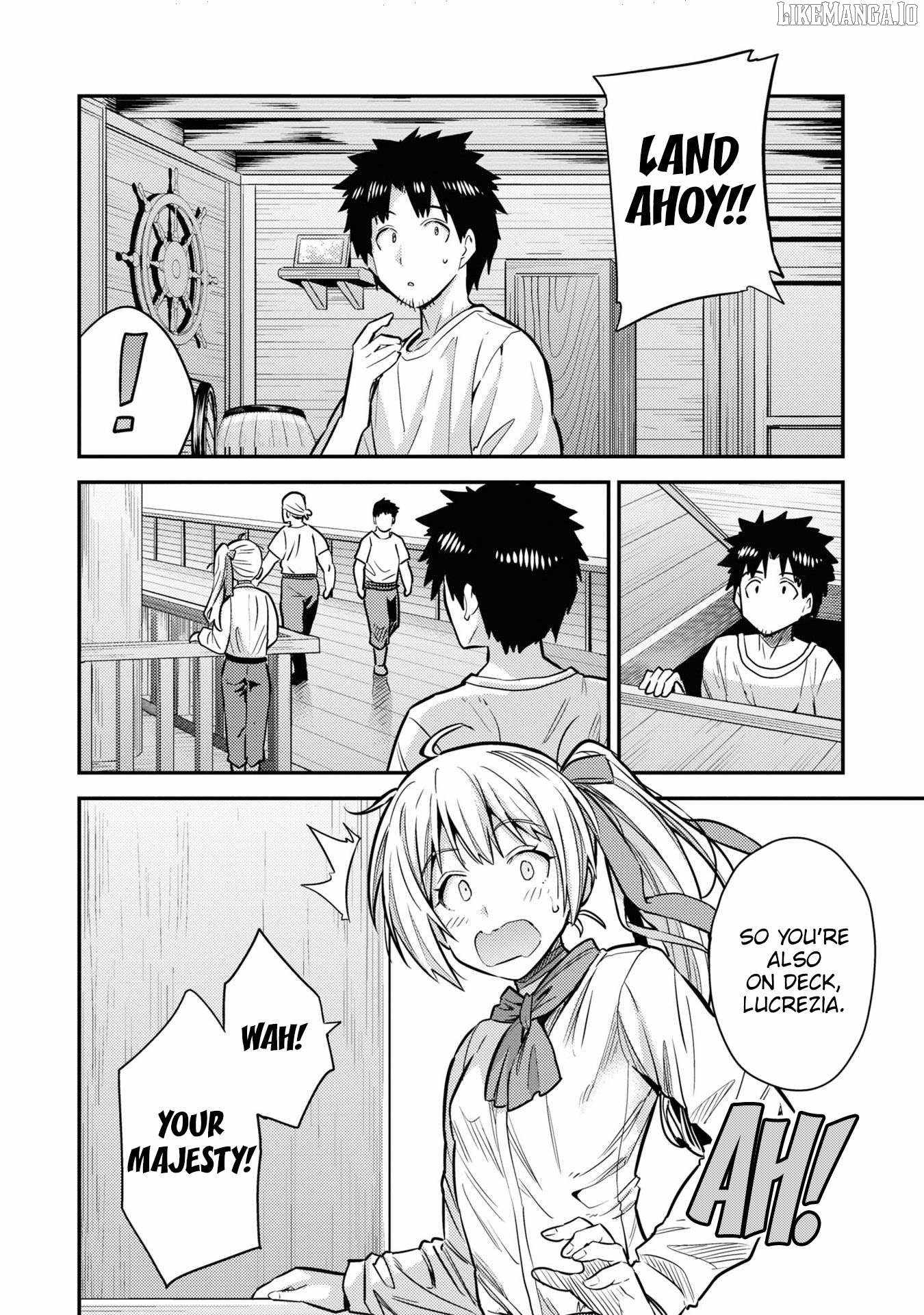 Risou no Himo Seikatsu Chapter 77 - Page 23