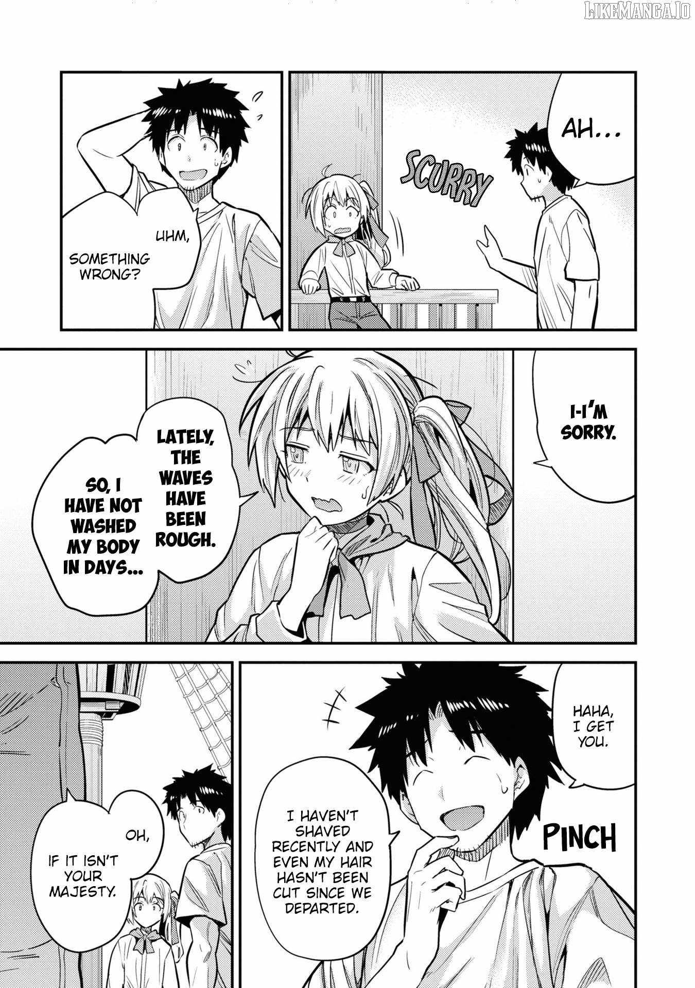 Risou no Himo Seikatsu Chapter 77 - Page 24