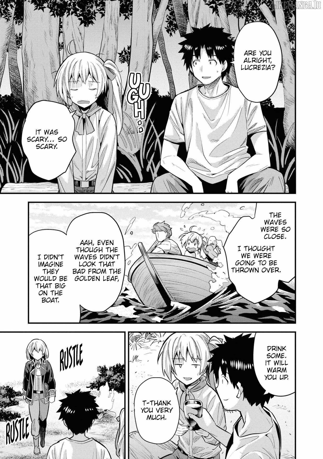 Risou no Himo Seikatsu Chapter 77 - Page 28