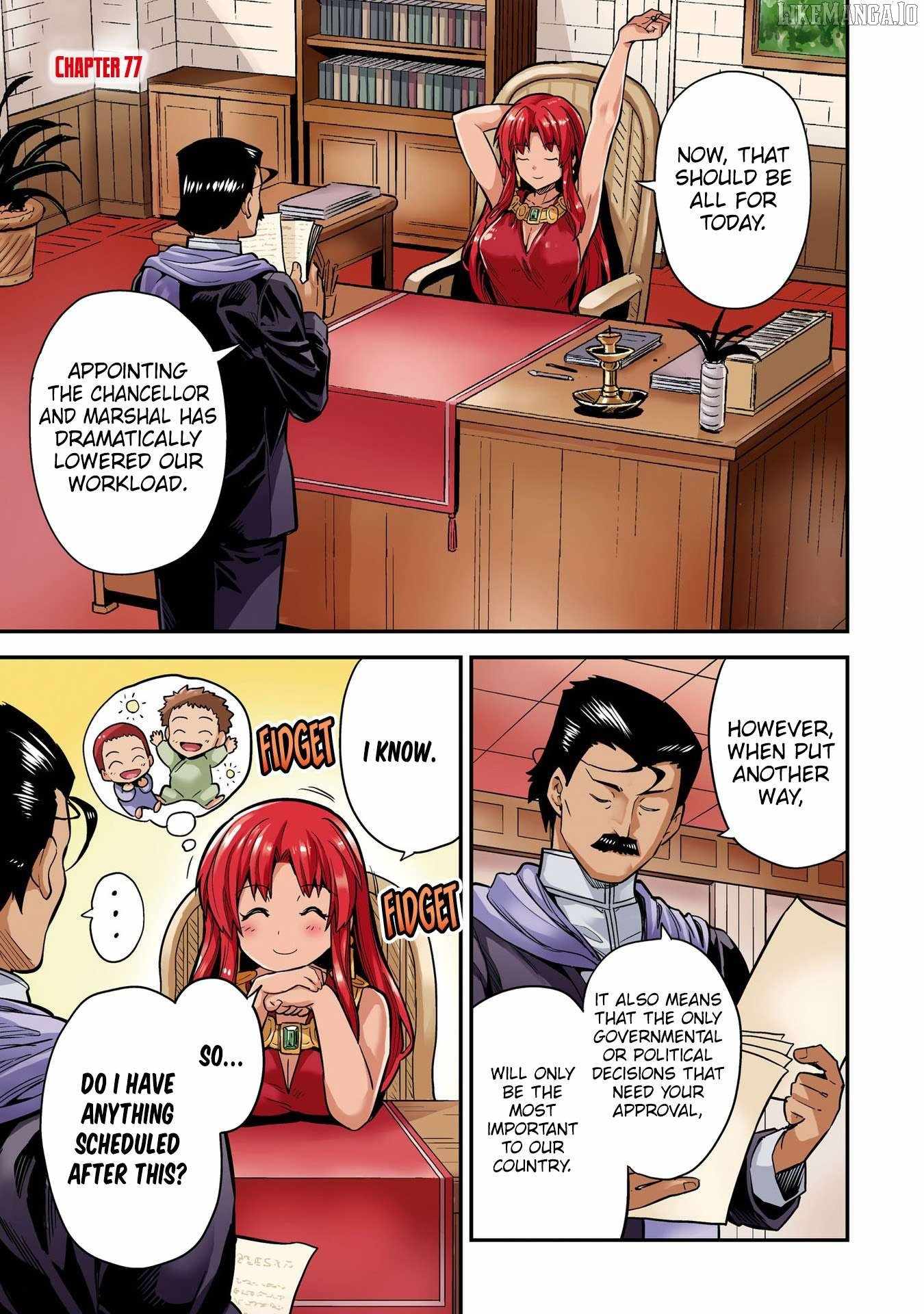 Risou no Himo Seikatsu Chapter 77 - Page 4