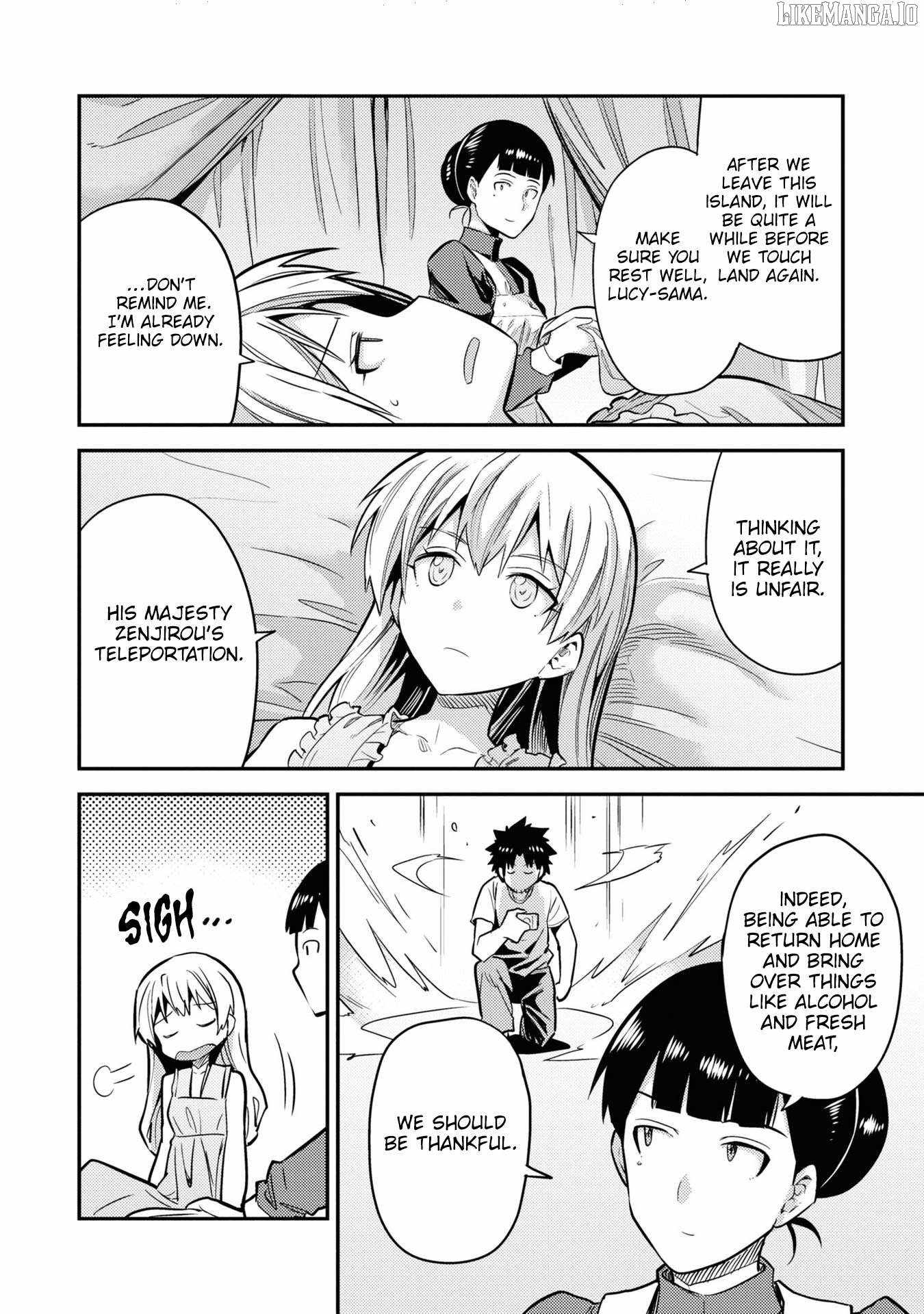 Risou no Himo Seikatsu Chapter 77 - Page 33