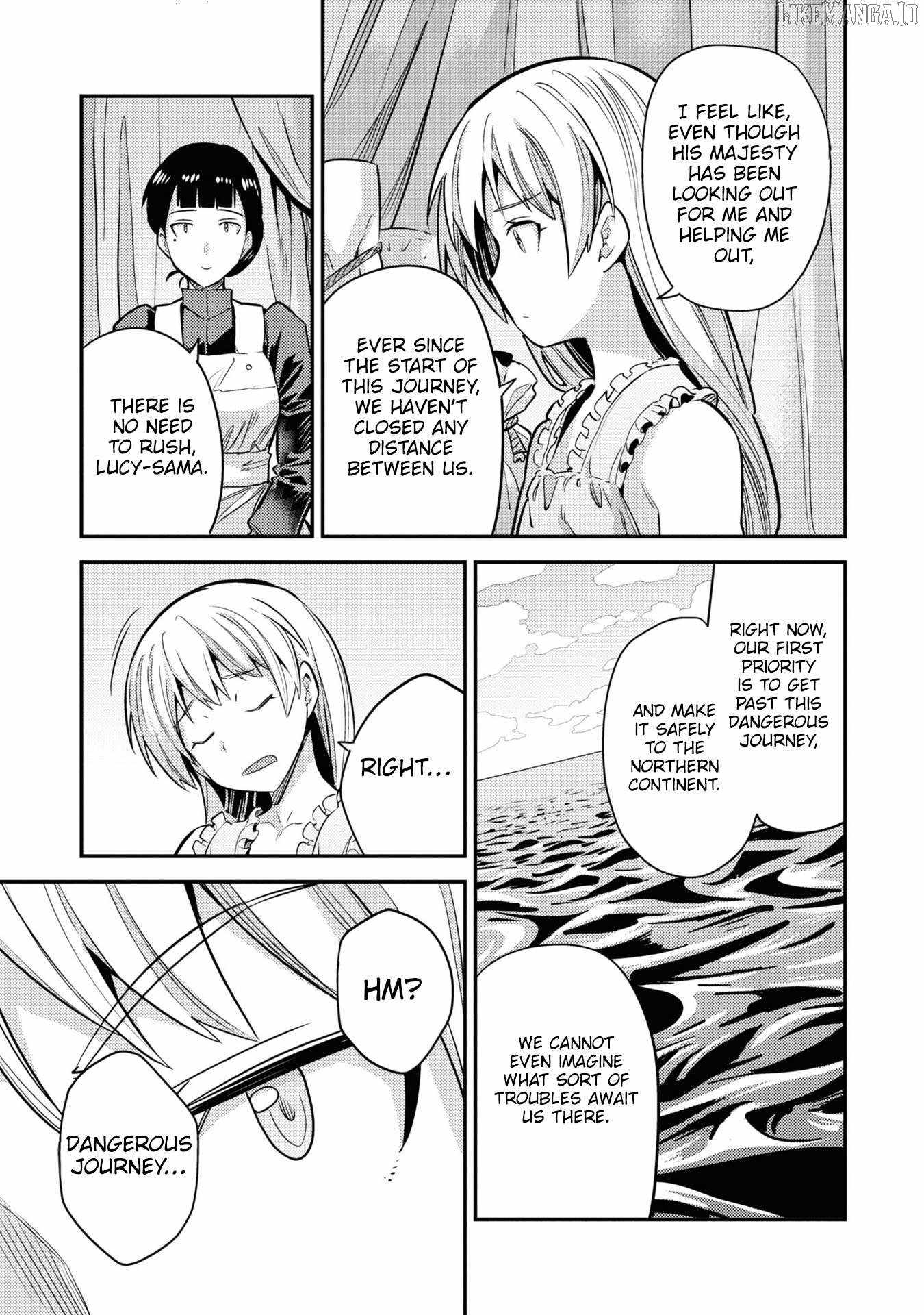 Risou no Himo Seikatsu Chapter 77 - Page 34