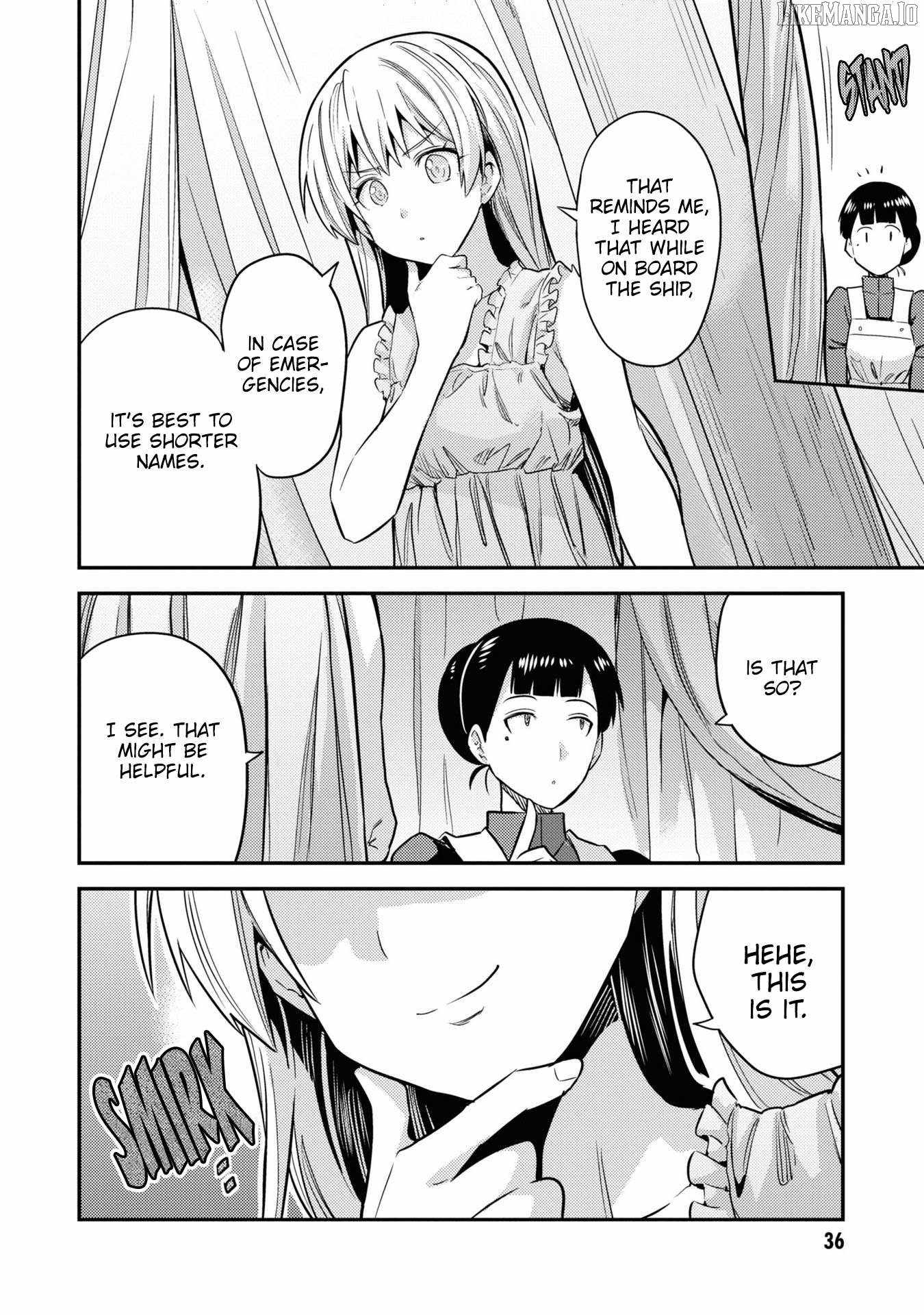 Risou no Himo Seikatsu Chapter 77 - Page 35