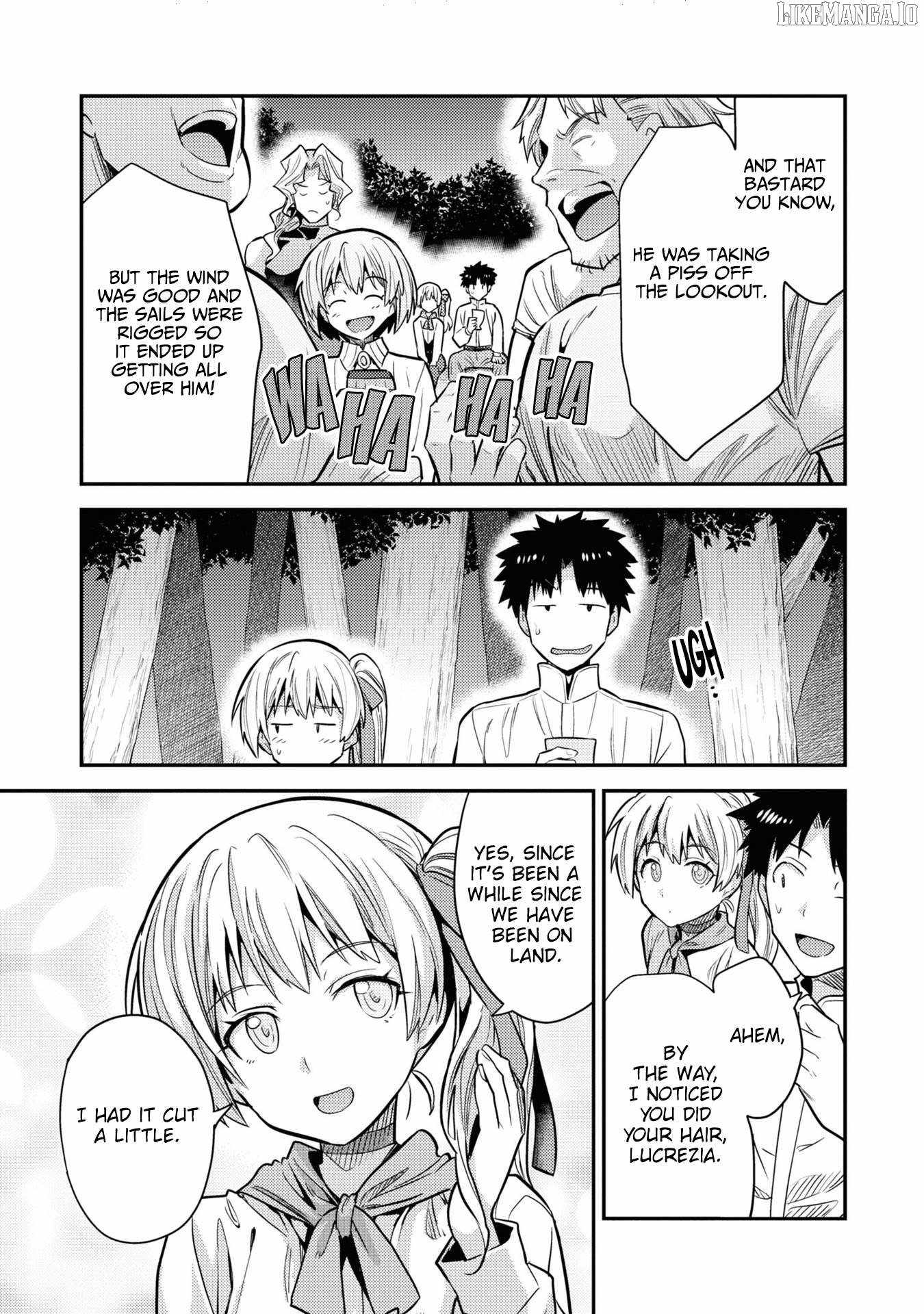 Risou no Himo Seikatsu Chapter 77 - Page 38