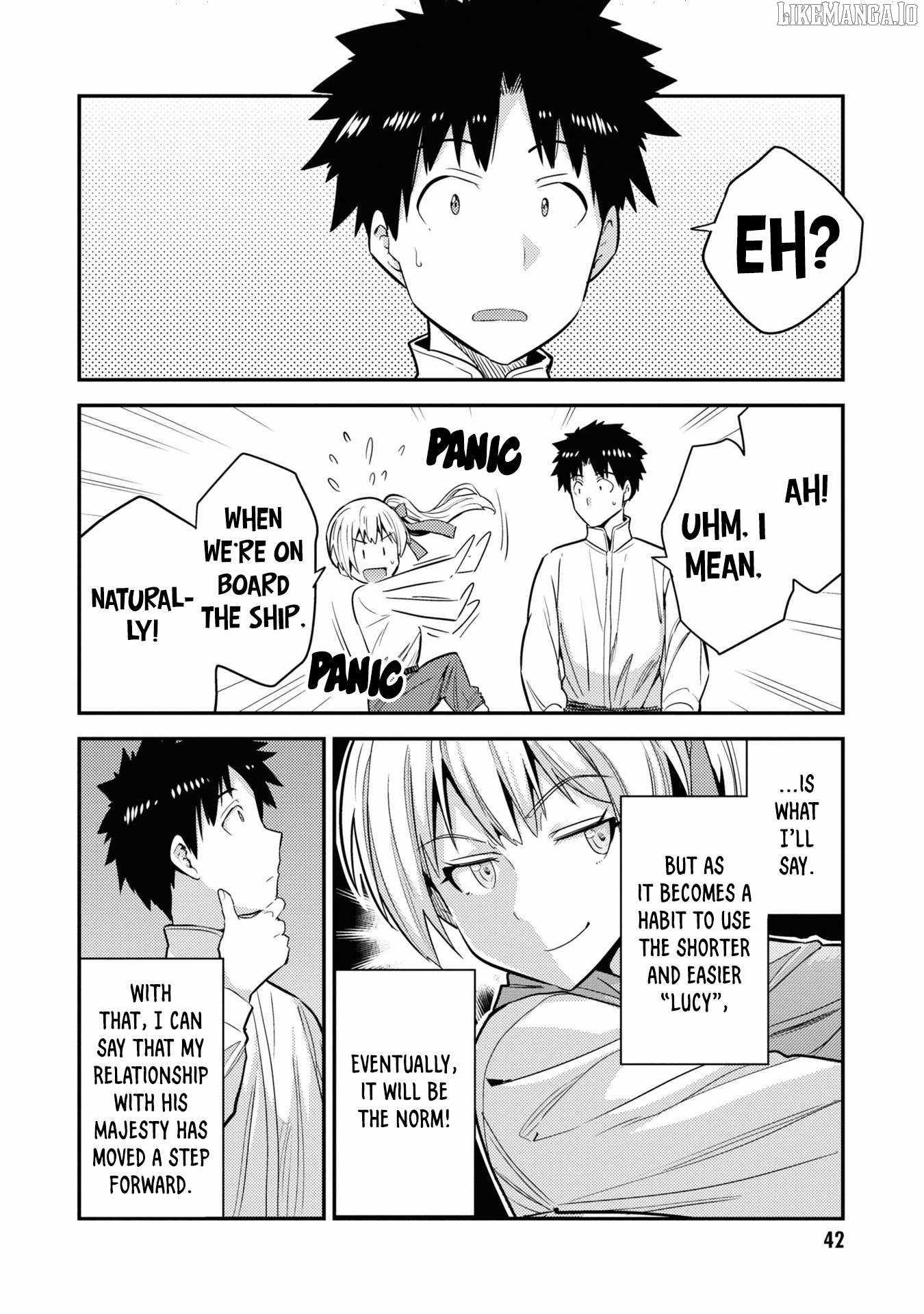 Risou no Himo Seikatsu Chapter 77 - Page 41