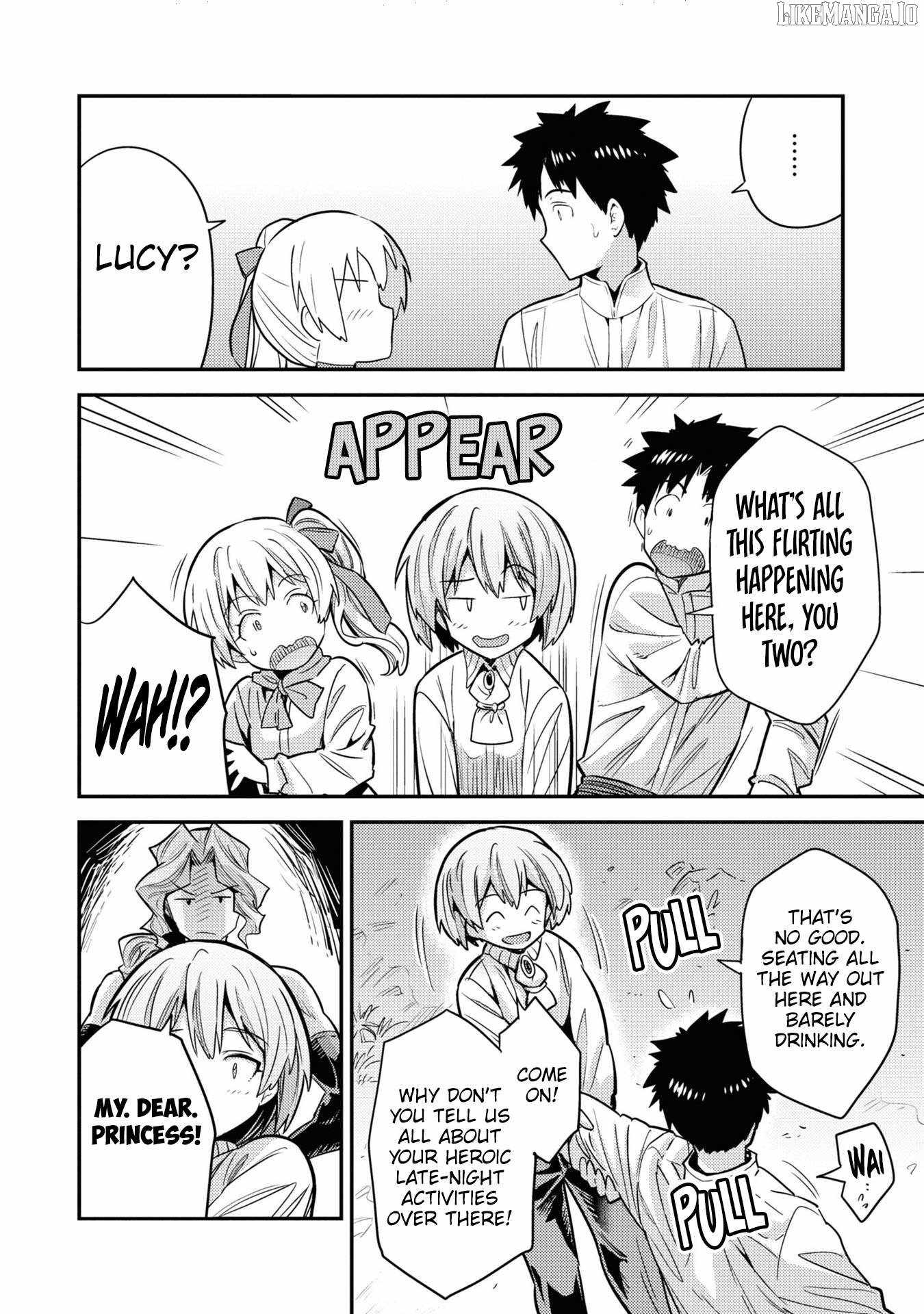 Risou no Himo Seikatsu Chapter 77 - Page 43