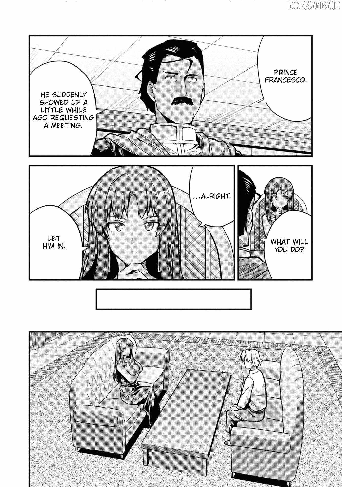 Risou no Himo Seikatsu Chapter 77 - Page 9