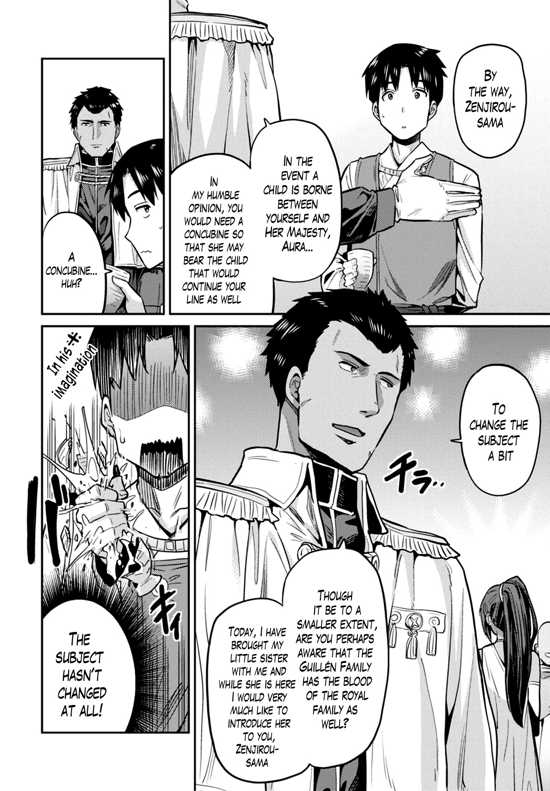 Risou no Himo Seikatsu Chapter 8 - Page 17
