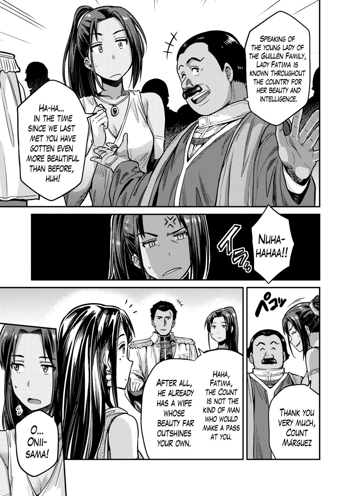 Risou no Himo Seikatsu Chapter 8 - Page 22