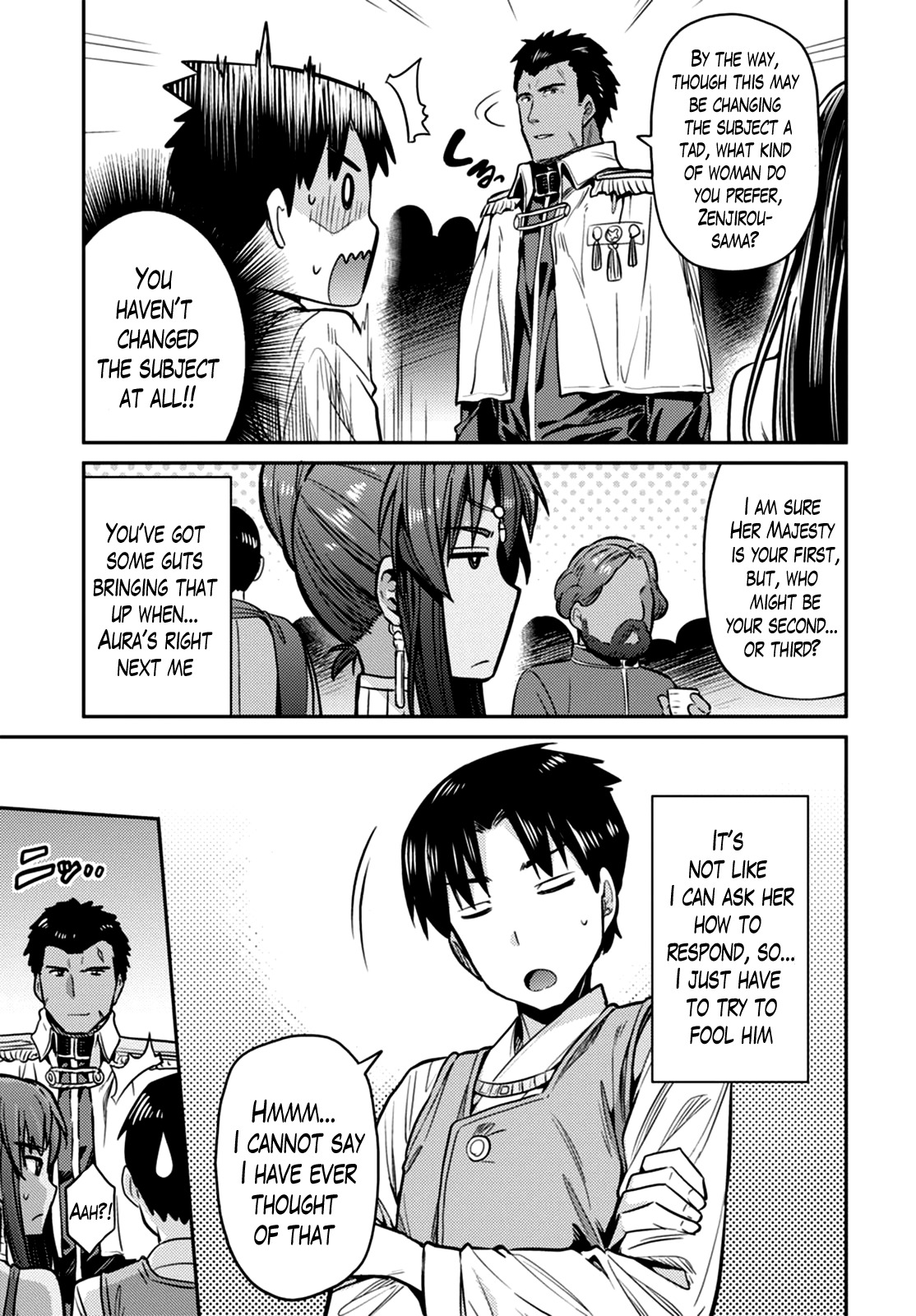 Risou no Himo Seikatsu Chapter 8 - Page 26