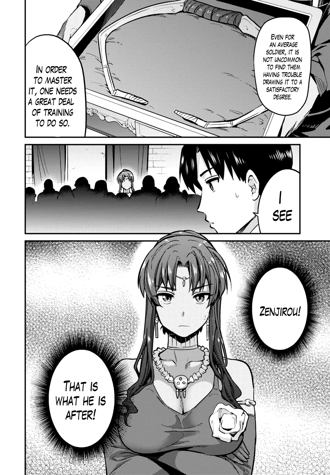 Risou no Himo Seikatsu Chapter 8 - Page 8