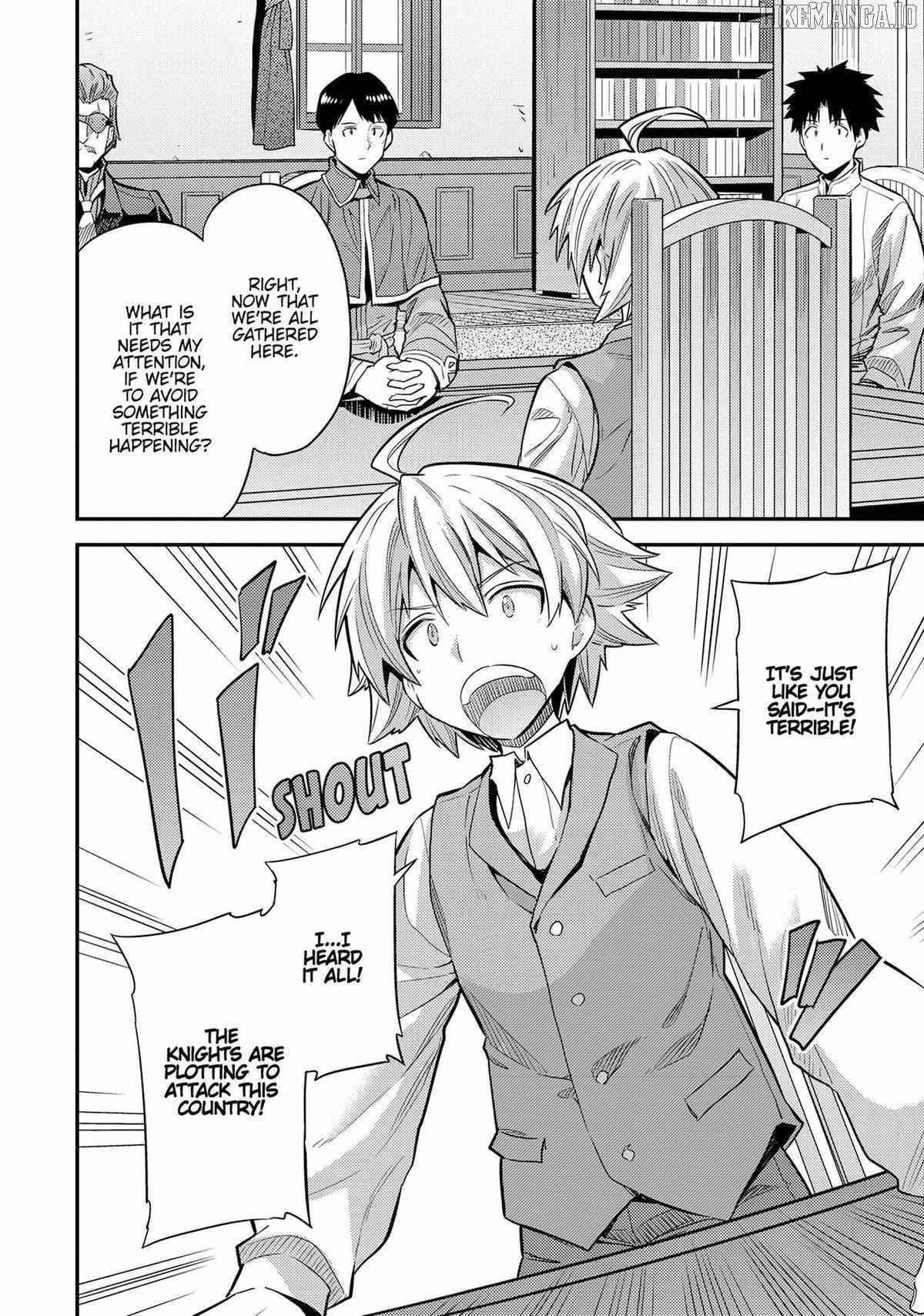 Risou no Himo Seikatsu Chapter 80 - Page 34