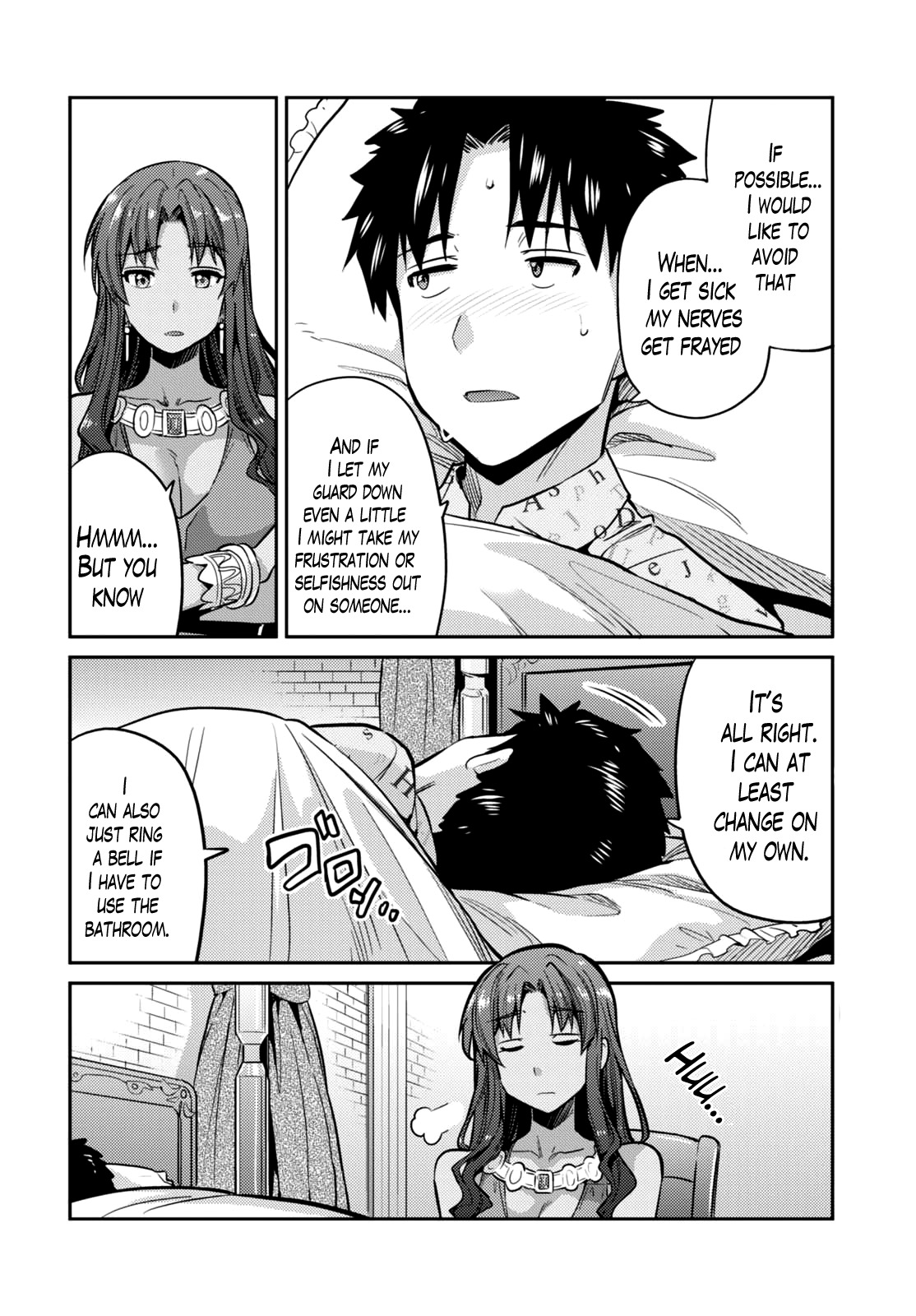 Risou no Himo Seikatsu Chapter 9 - Page 12
