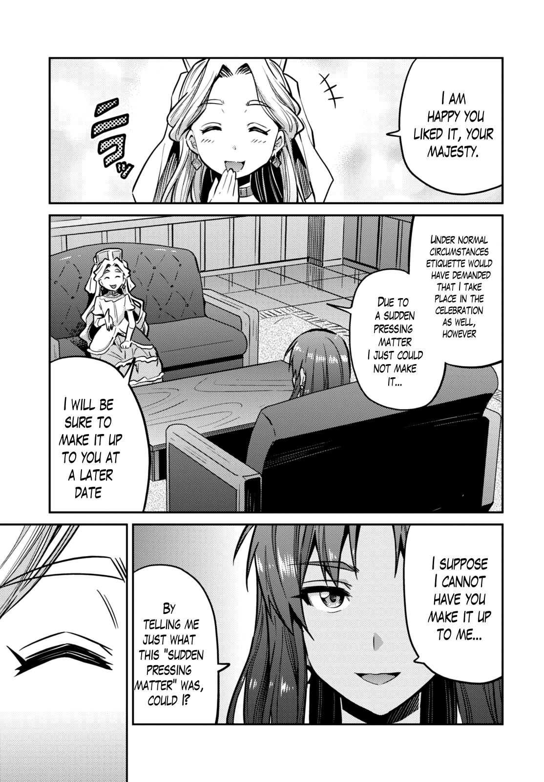 Risou no Himo Seikatsu Chapter 9 - Page 24