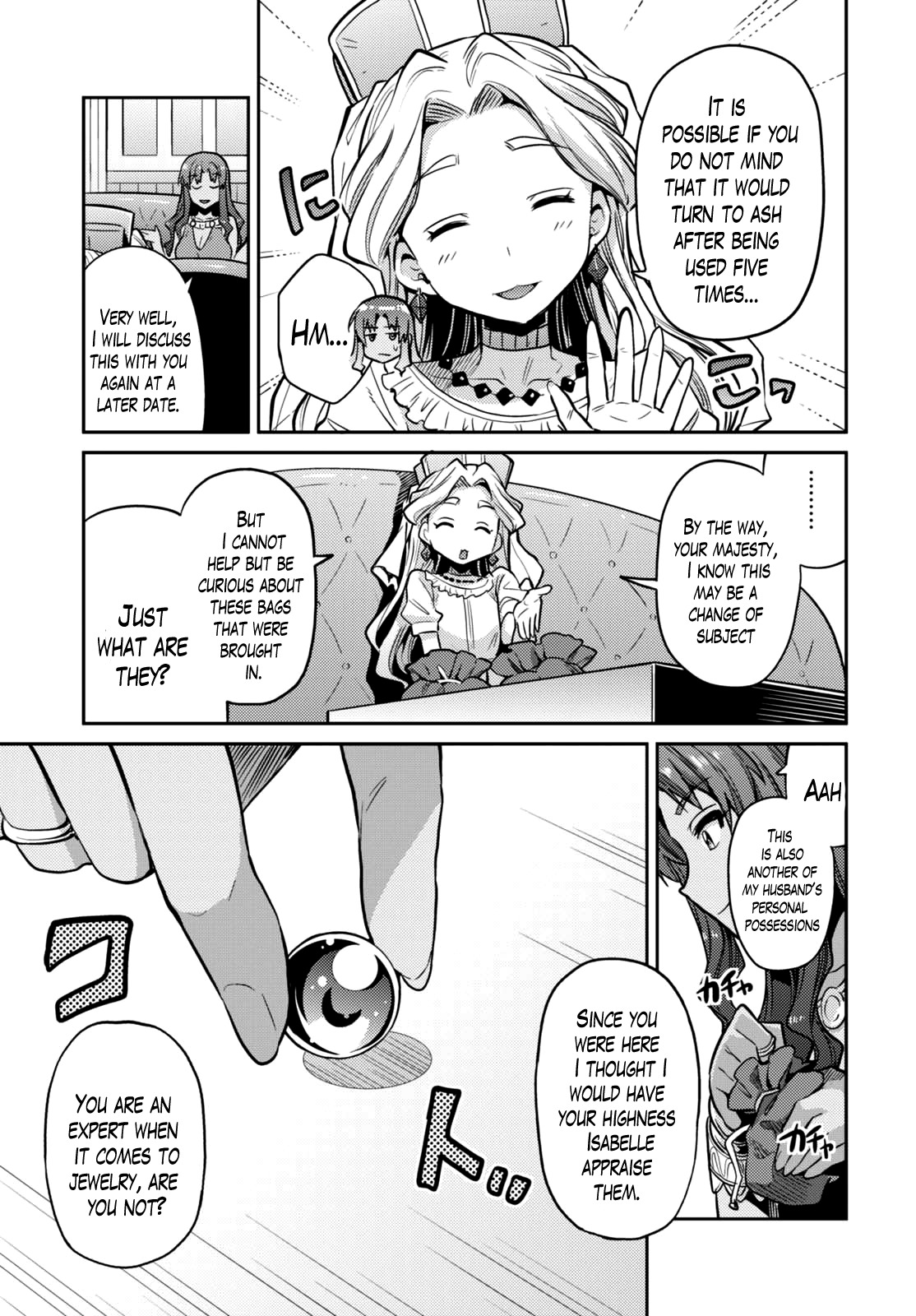 Risou no Himo Seikatsu Chapter 9 - Page 30
