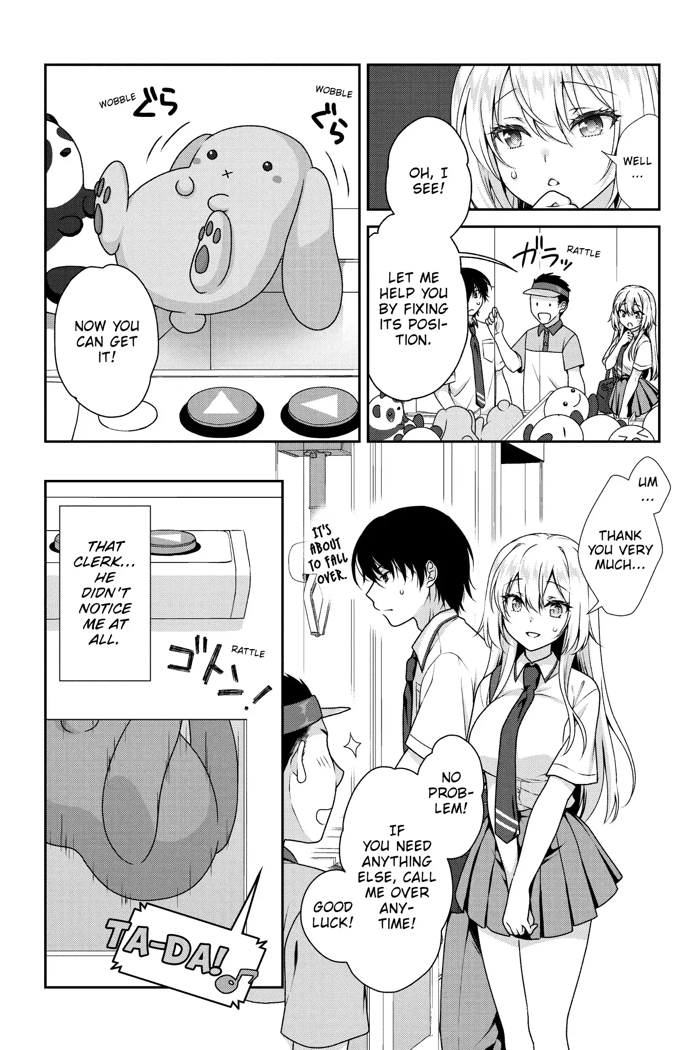 Risou no Kanojo Chapter 1 - Page 11