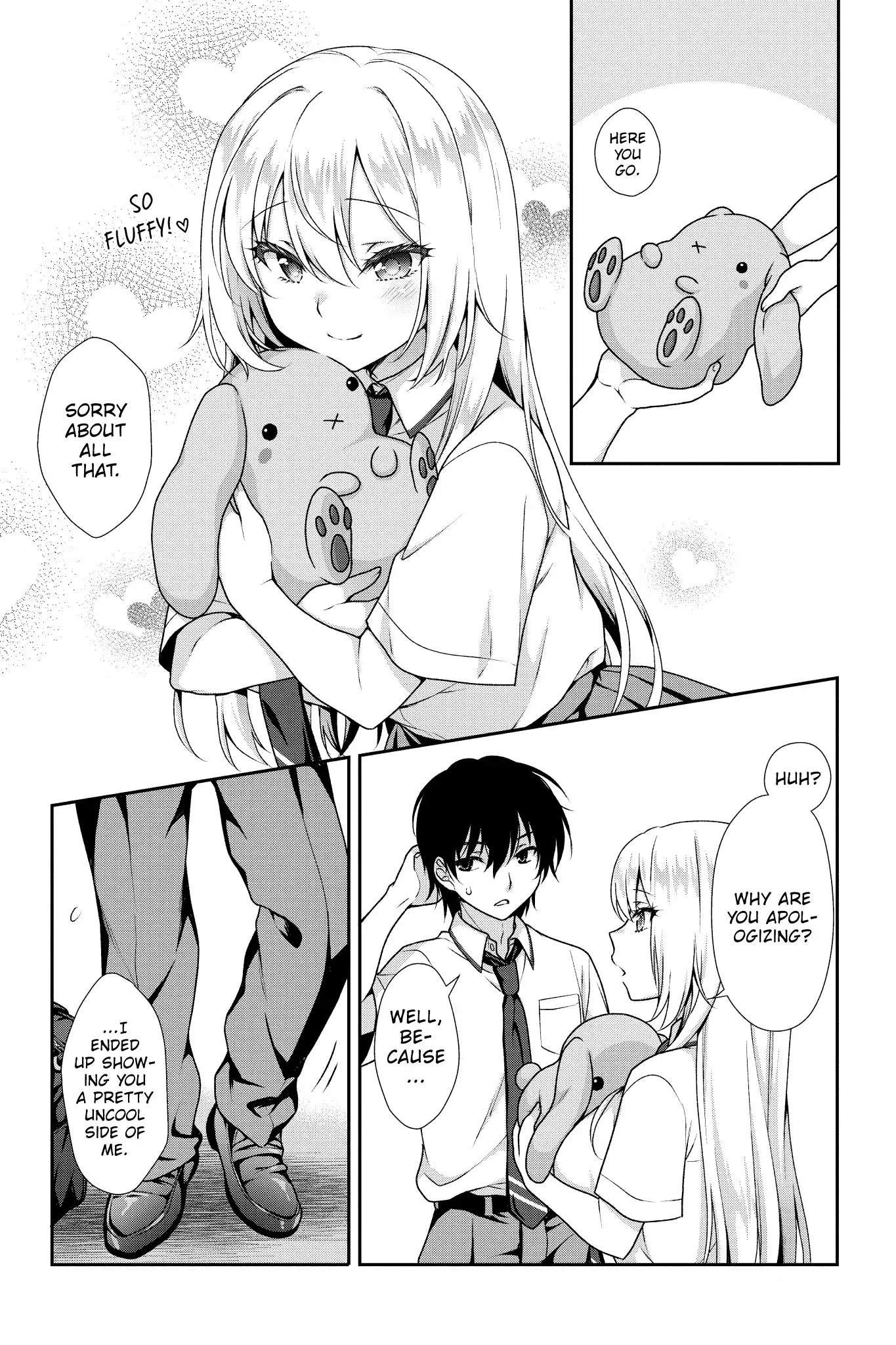 Risou no Kanojo Chapter 1 - Page 12