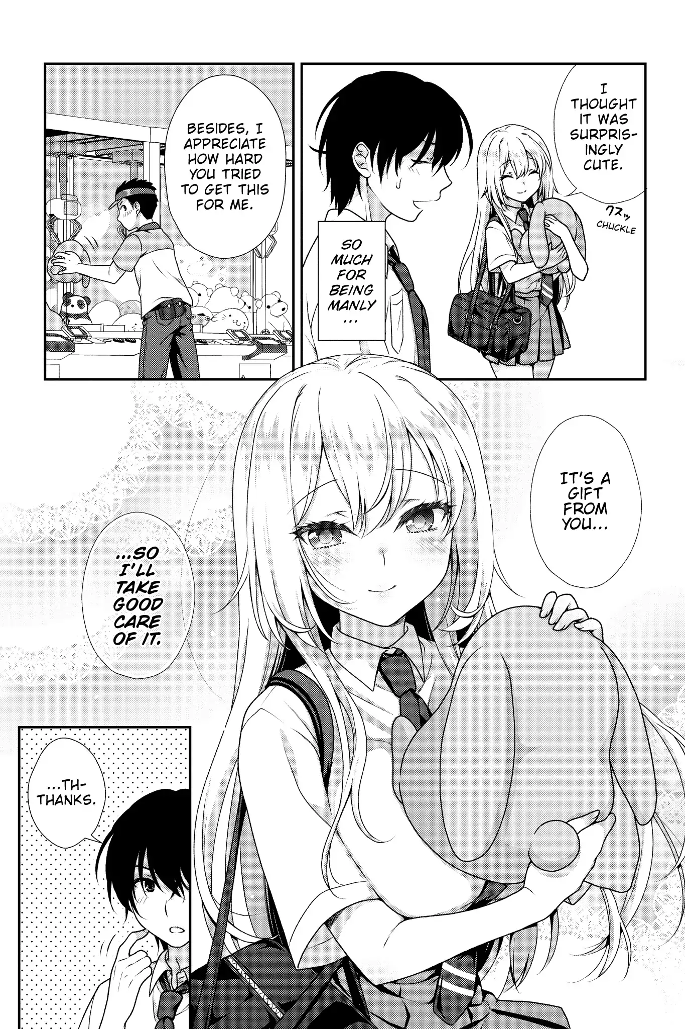 Risou no Kanojo Chapter 1 - Page 13