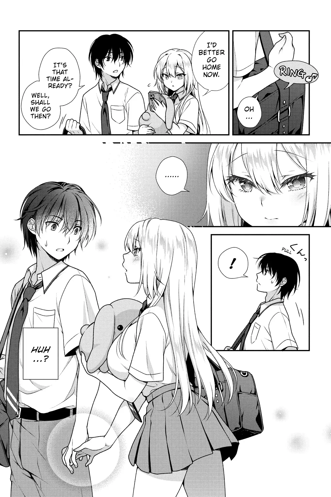 Risou no Kanojo Chapter 1 - Page 14