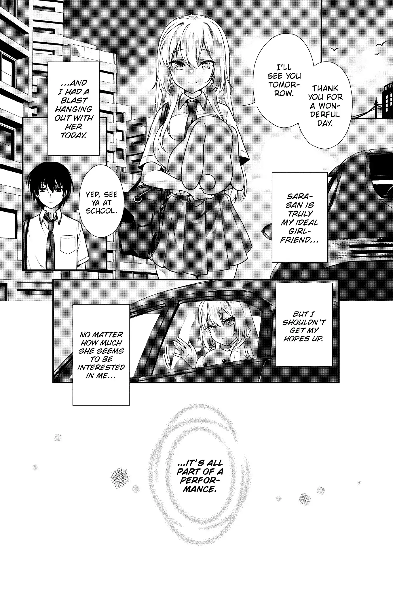 Risou no Kanojo Chapter 1 - Page 16