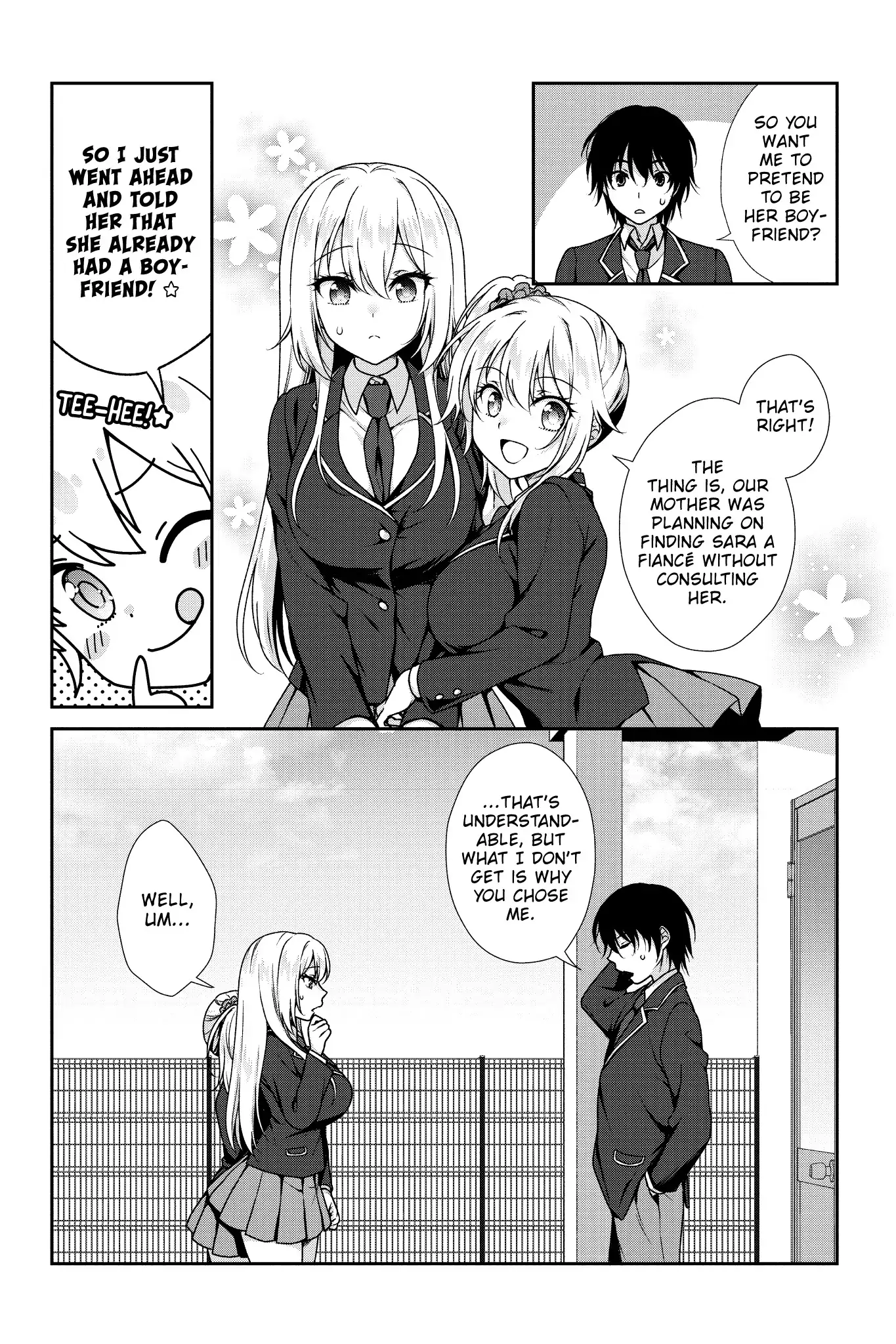 Risou no Kanojo Chapter 1 - Page 18