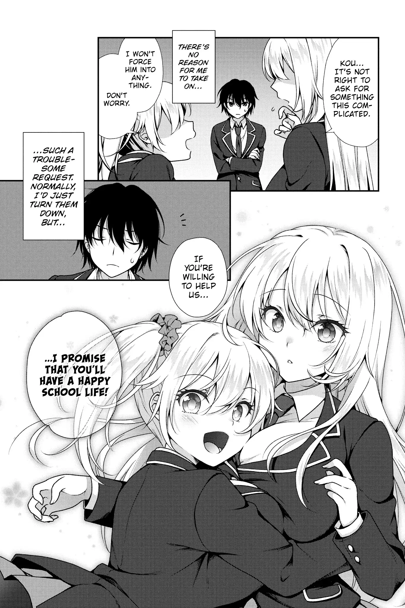 Risou no Kanojo Chapter 1 - Page 20