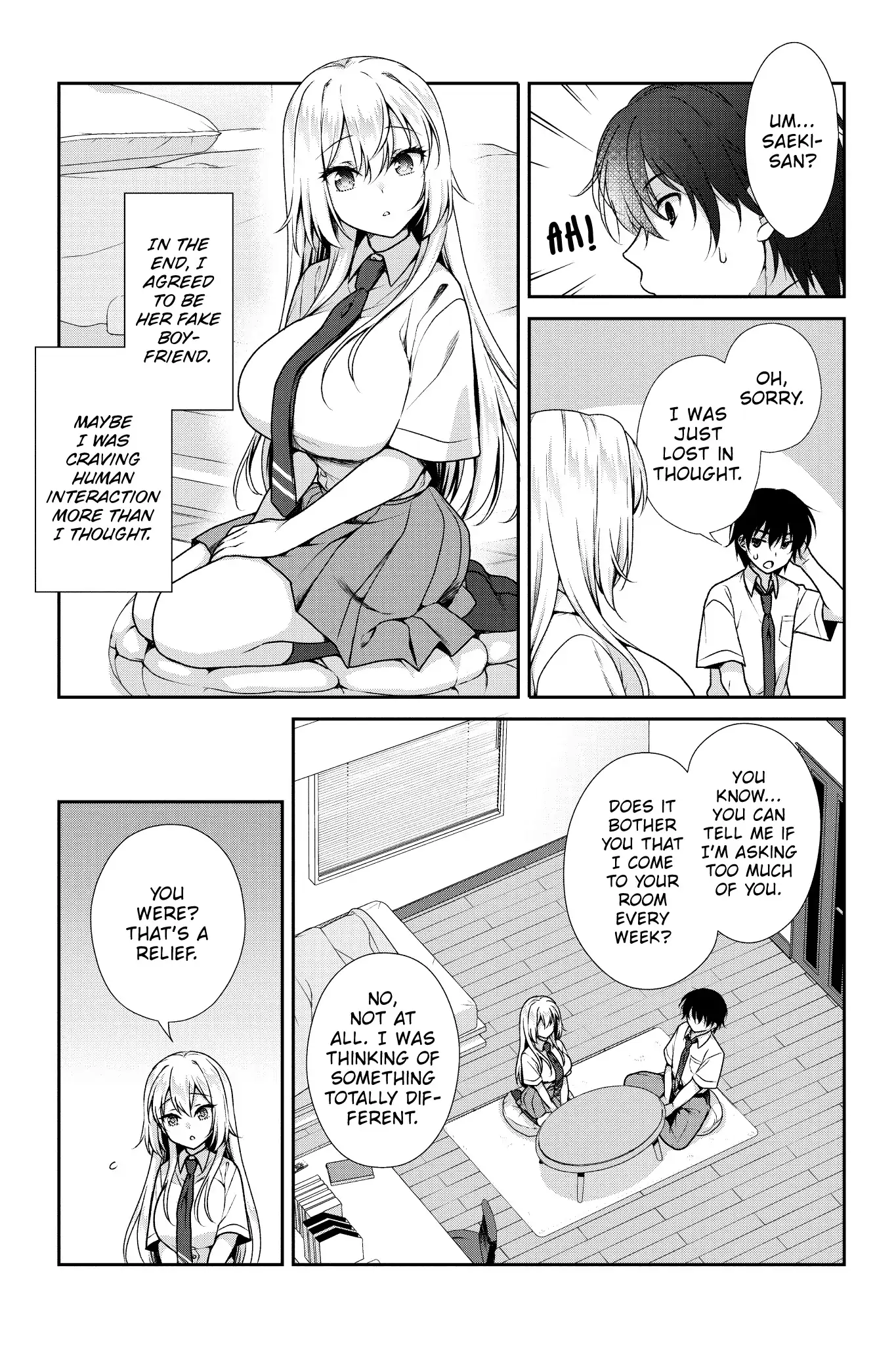 Risou no Kanojo Chapter 1 - Page 21