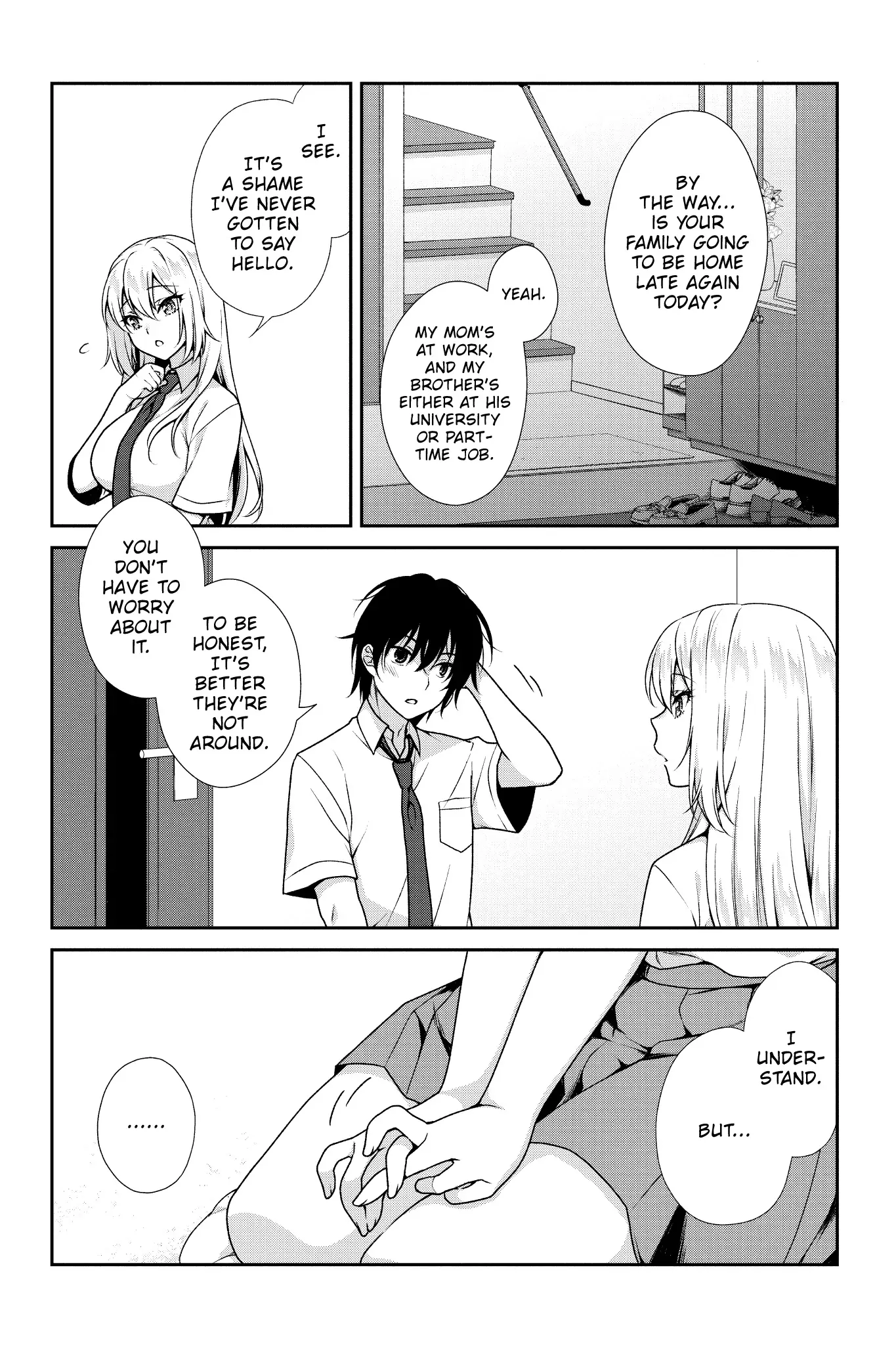 Risou no Kanojo Chapter 1 - Page 22