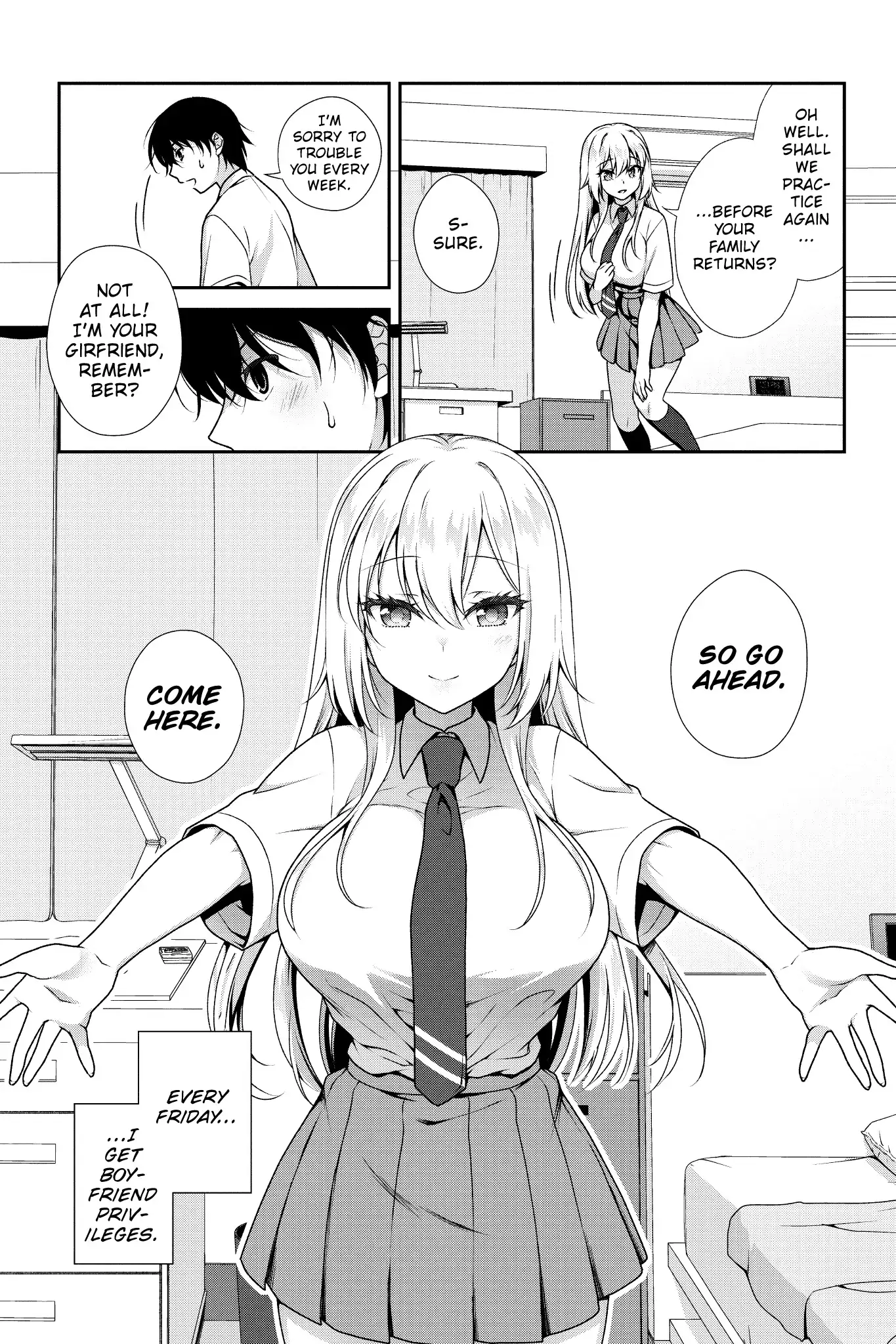 Risou no Kanojo Chapter 1 - Page 23