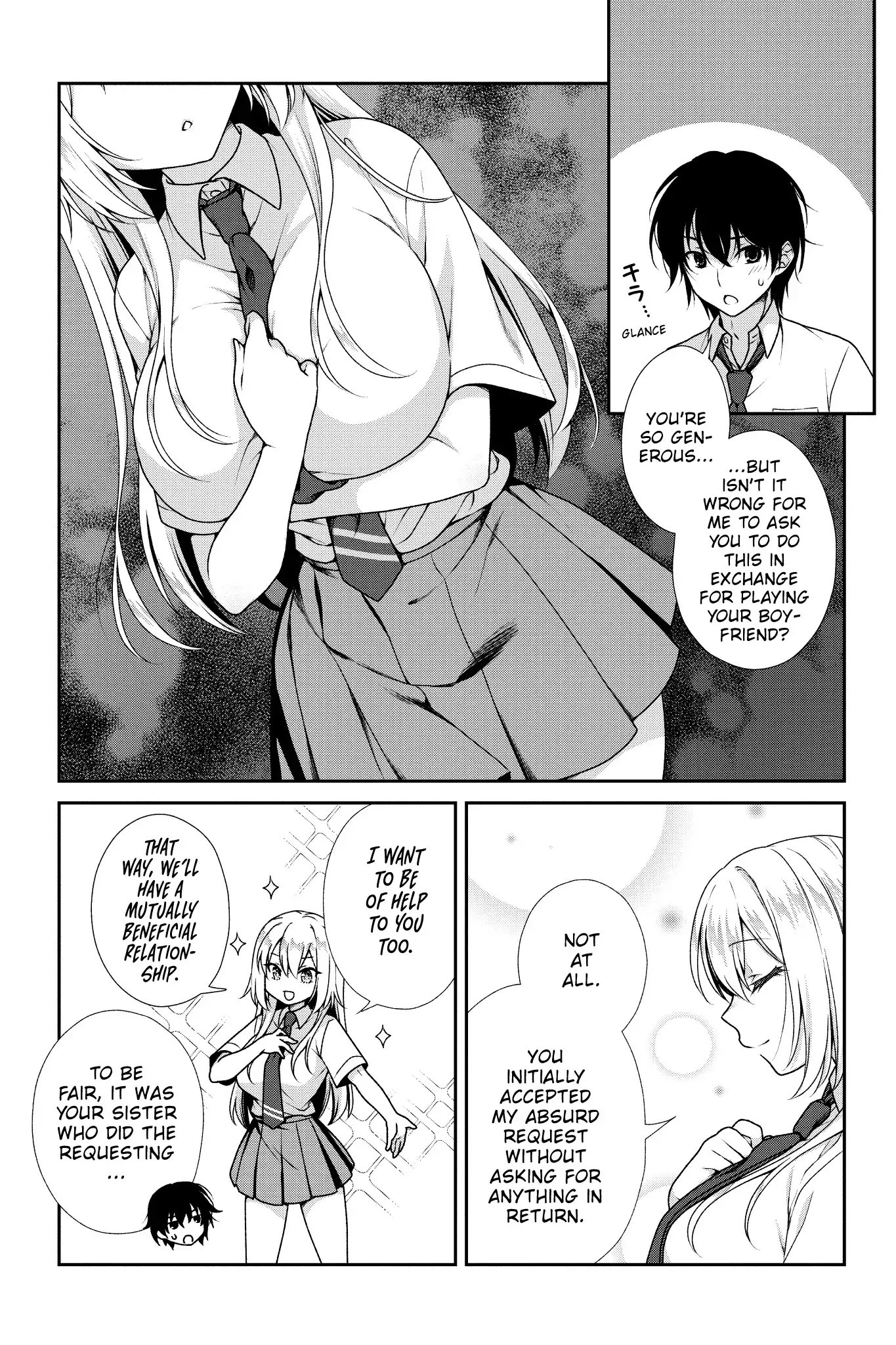 Risou no Kanojo Chapter 1 - Page 27