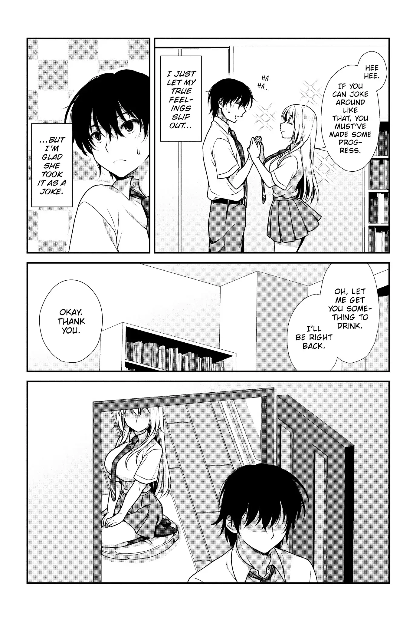 Risou no Kanojo Chapter 1 - Page 29