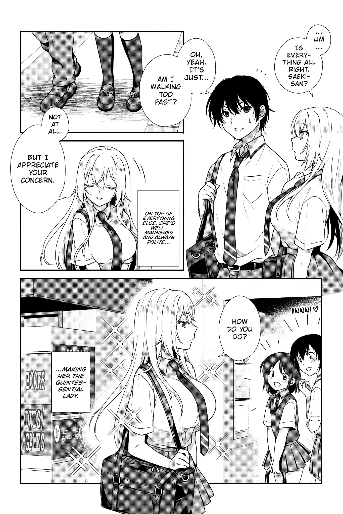 Risou no Kanojo Chapter 1 - Page 4