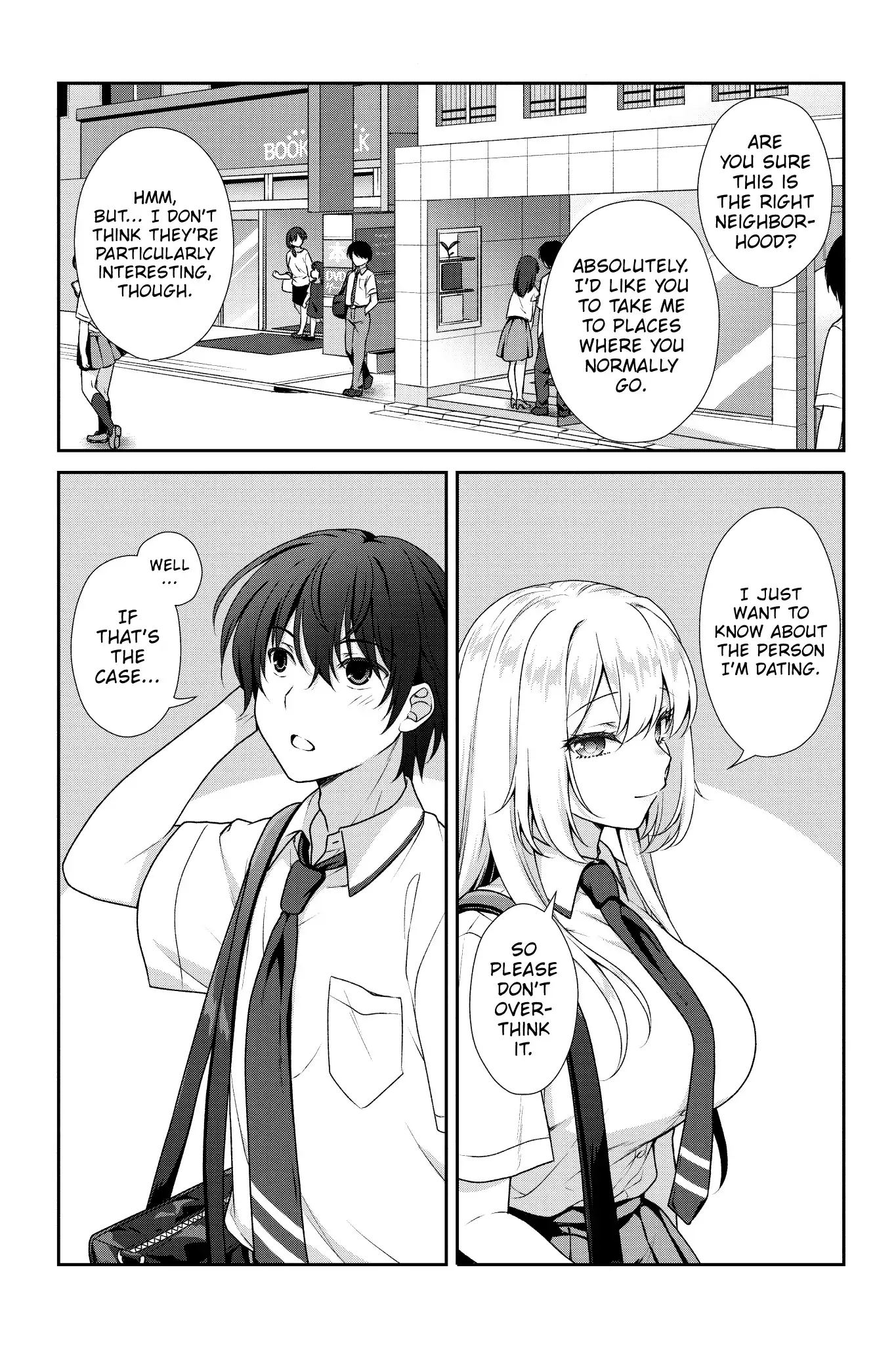 Risou no Kanojo Chapter 1 - Page 5