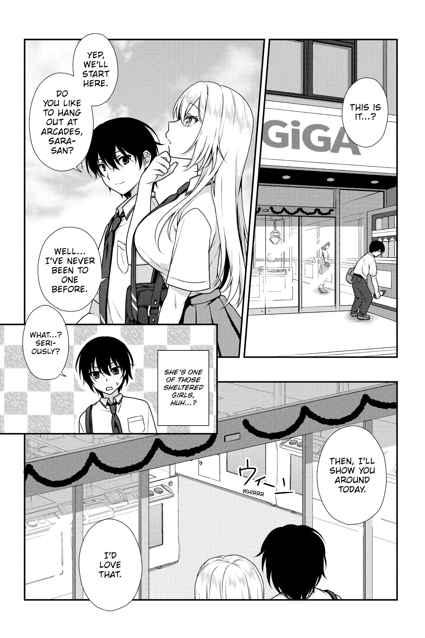 Risou no Kanojo Chapter 1 - Page 6
