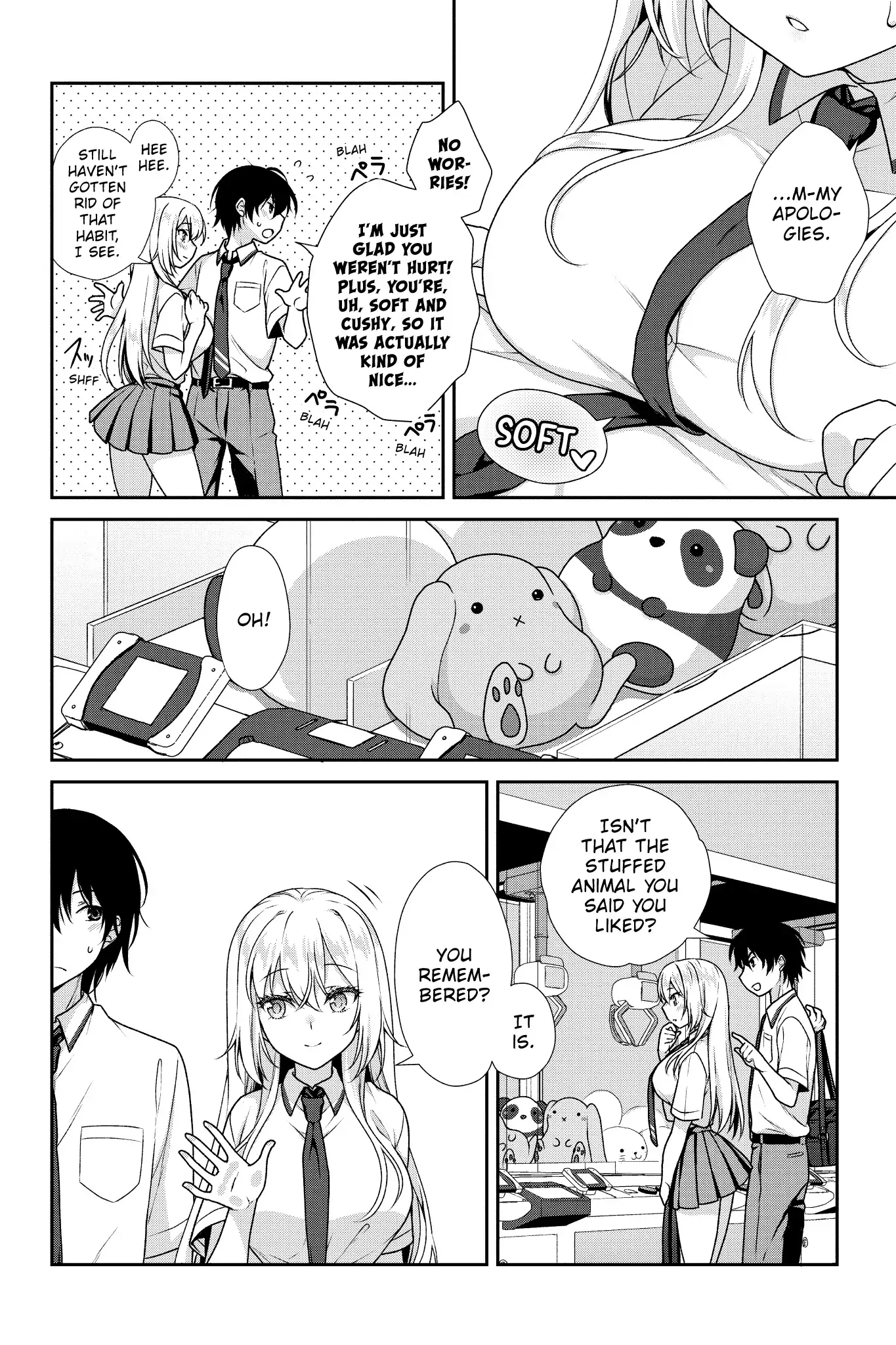 Risou no Kanojo Chapter 1 - Page 8