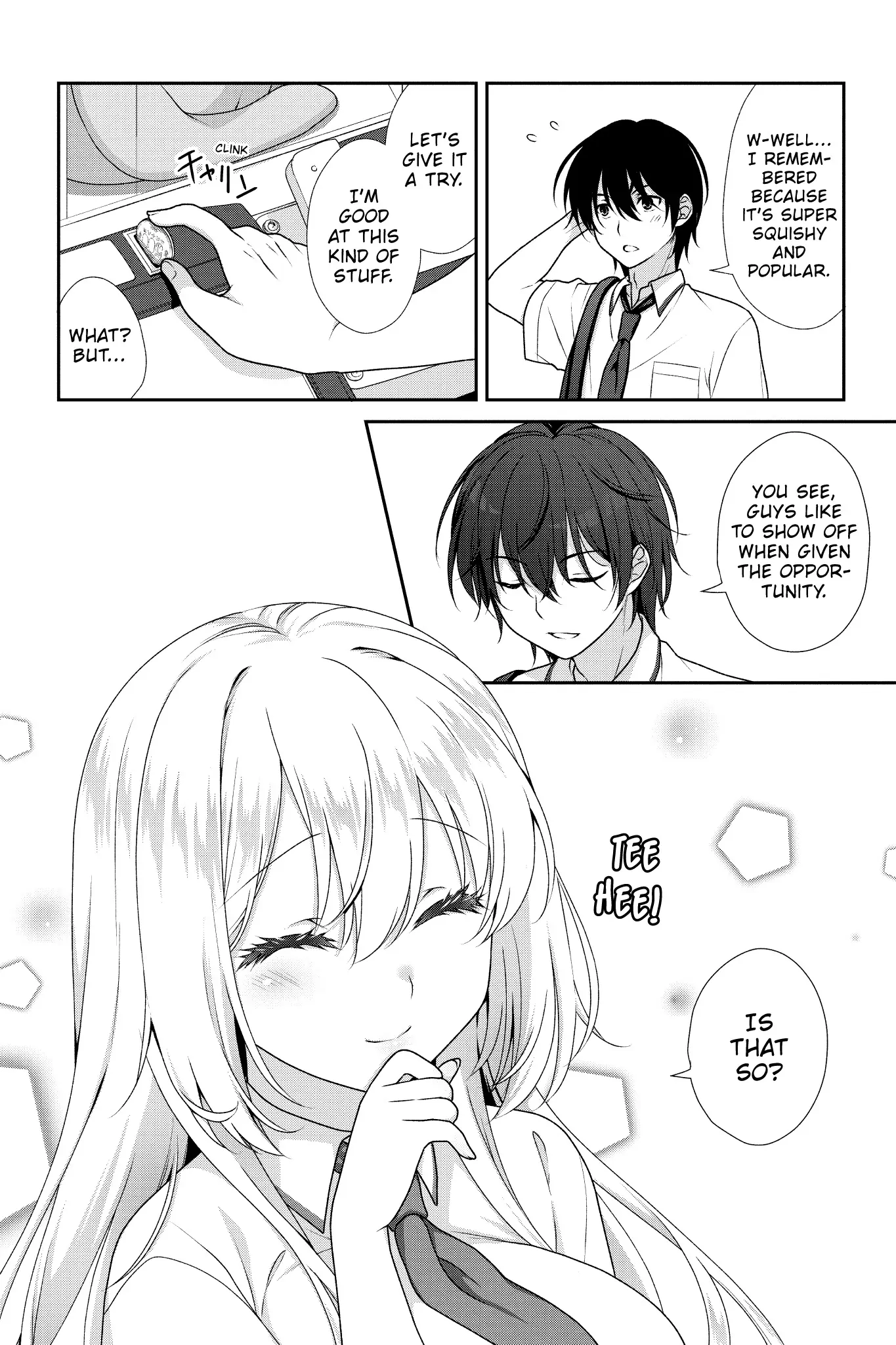 Risou no Kanojo Chapter 1 - Page 9